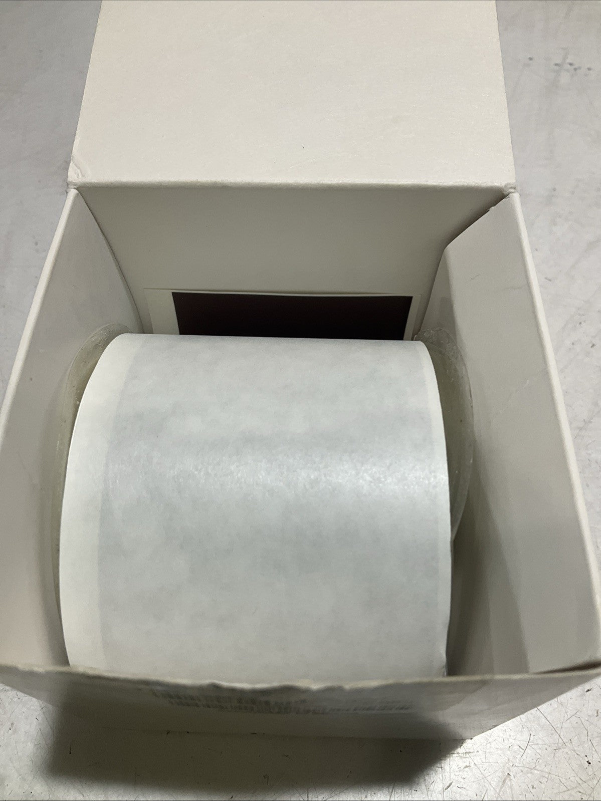 BRADY HANDIMARK Y1307268-142295-42021 BROWN VINYL 2.0X50 LABEL TAPE LOT OF 2 Z2M