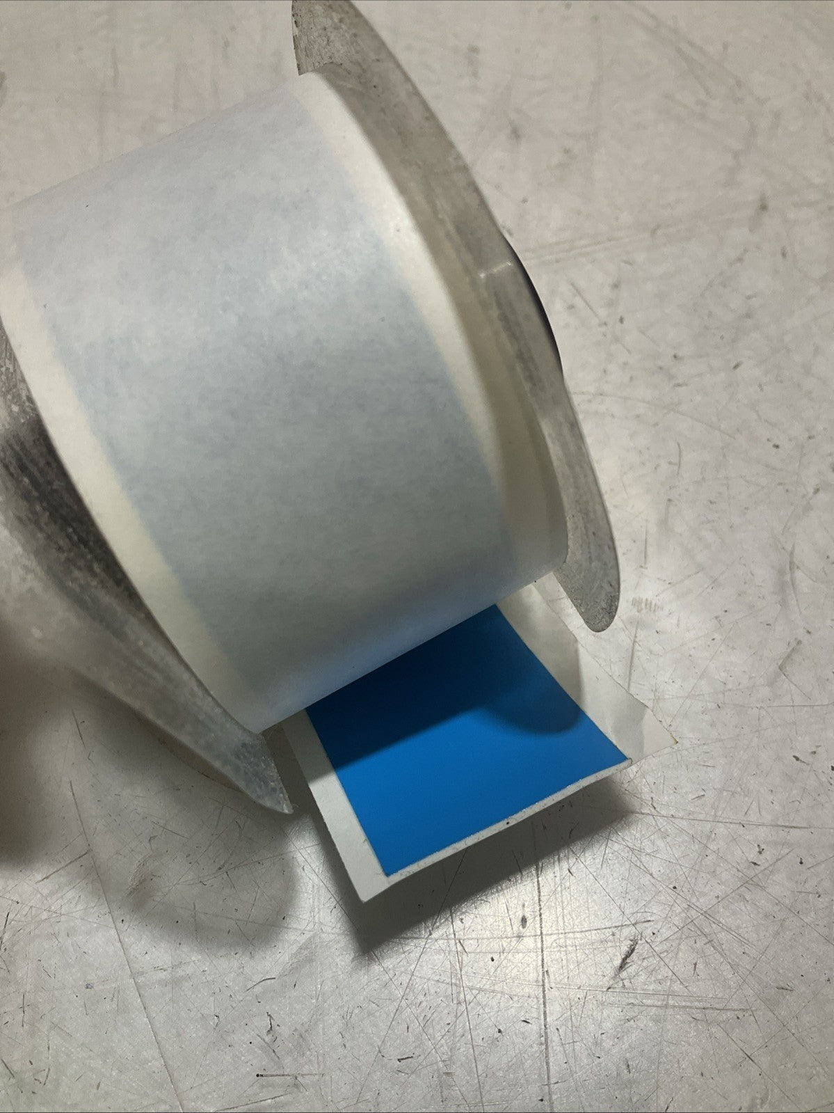 BRADY HANDIMARK Y6084 42133 -42018 BLUE VINYL 0.50X50 12.7MX15.2 Z2M