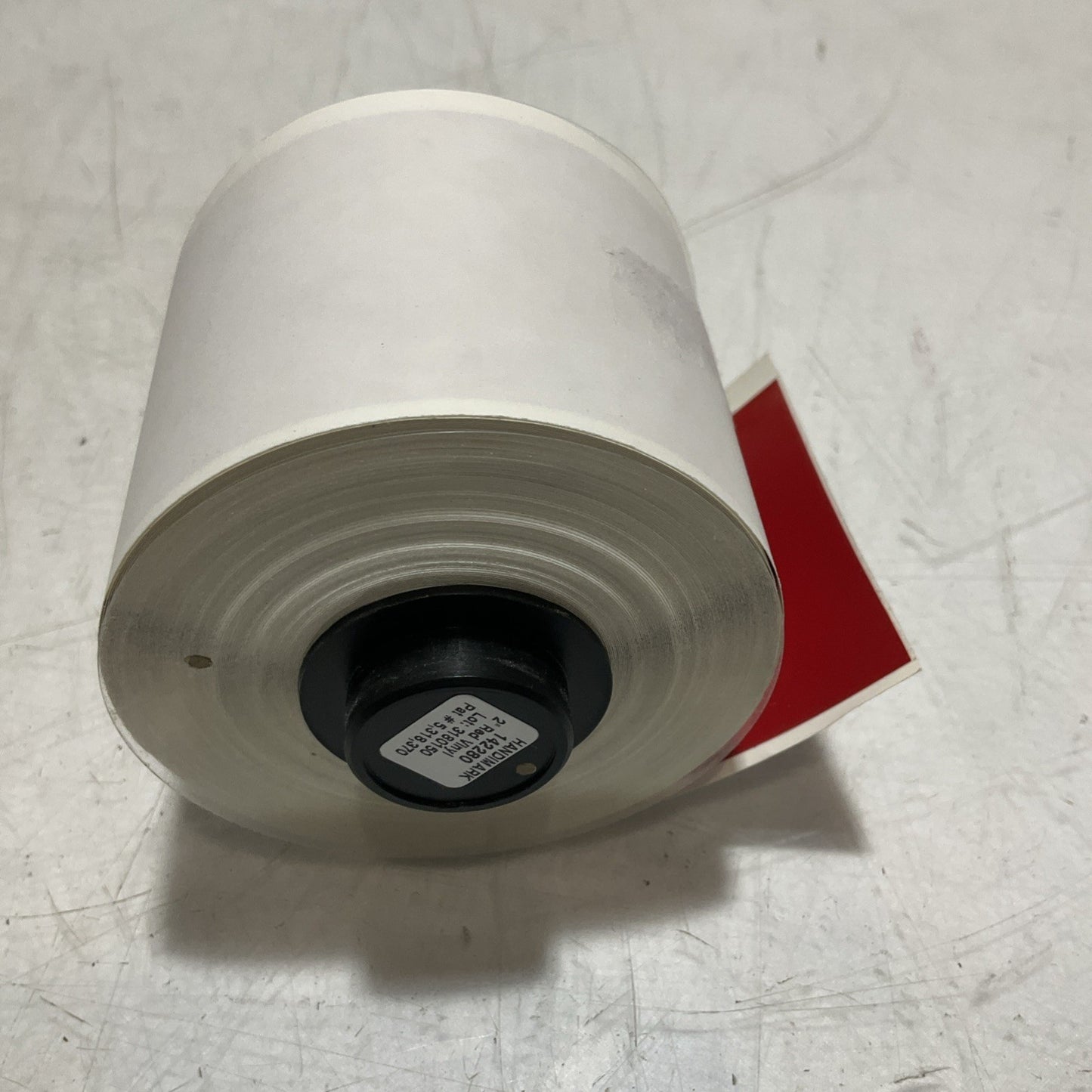 BRADY HANDIMARK 142280 23180150 RED VINYL 2.0X50 B-595 Z2M