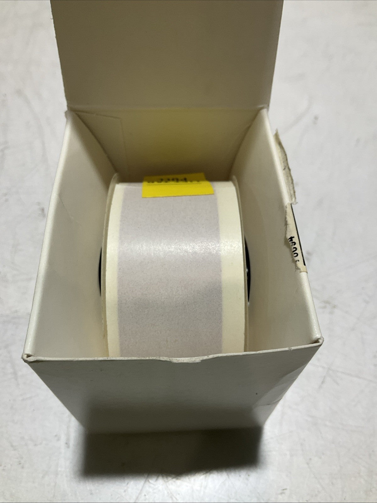 BRADY HANDIMARK Y6094-42031 RED VINYL ROUGE 1.0X50 25.4MX15.2 LABEL TAPE Z2M
