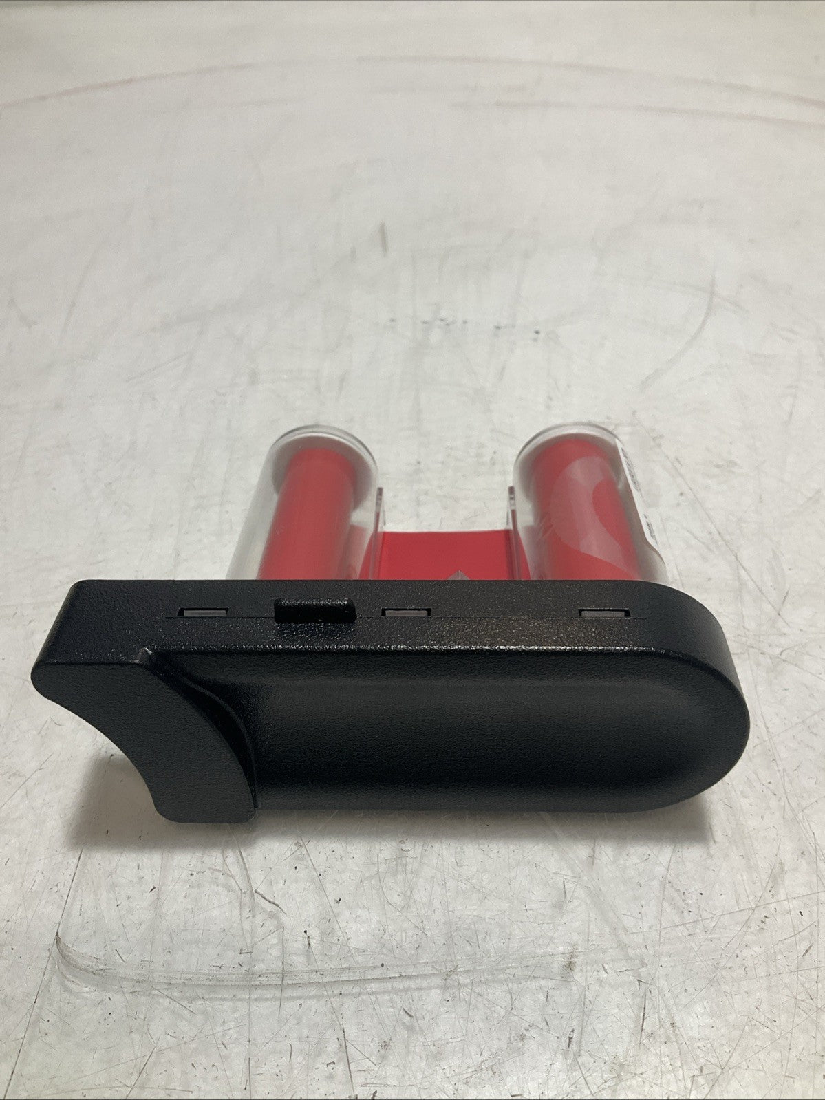 BRADY HANDIMARK 42013 RED PRINTER RIBBON LOT OF 2 Z2M