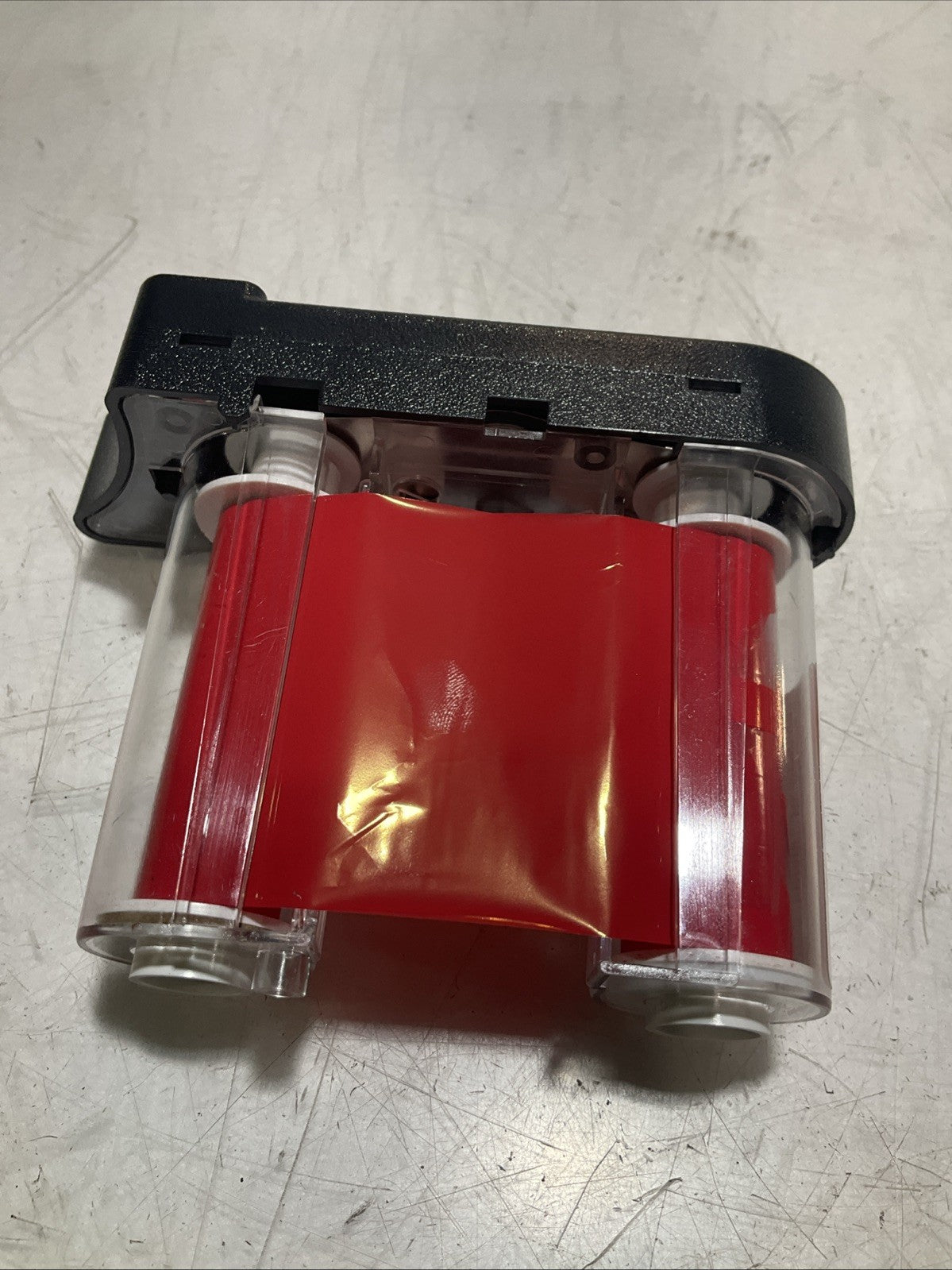 BRADY HANDIMARK 42013 RED PRINTER RIBBON LOT OF 2 Z2M