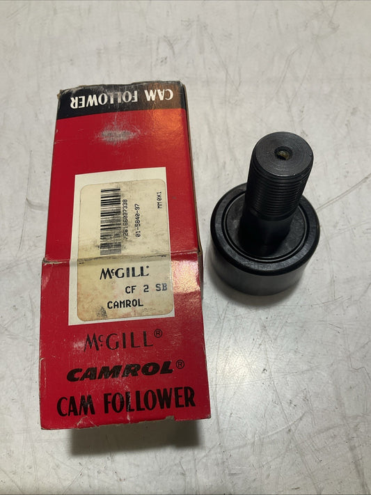 MCGILL CF 2SB  CYLINDRICAL INCH CAM FOLLOWER  BEARING  Z2M