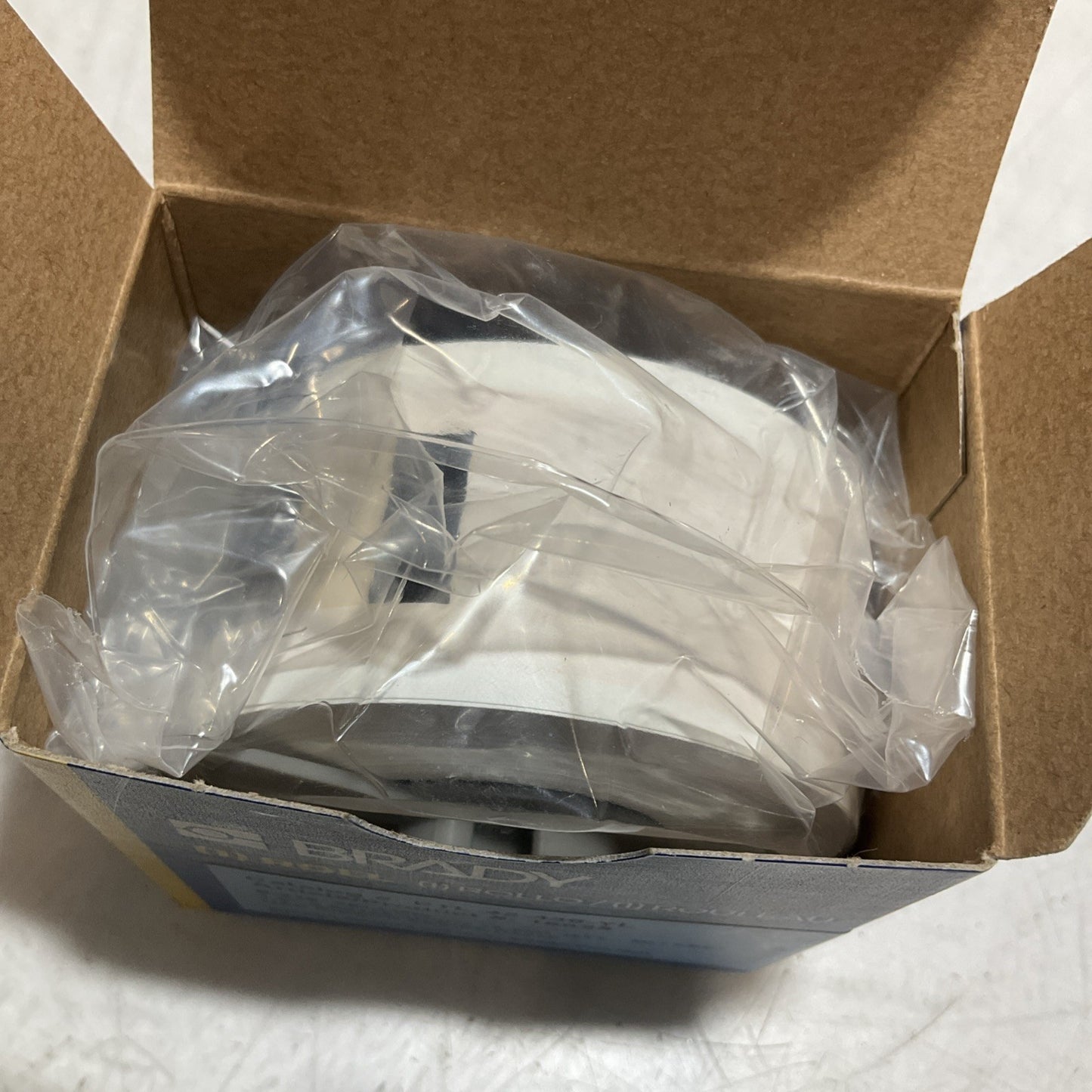 BRADY PLT-42-439-YL 18625 B-439 YELLOW VINY LABEL TAPE FOR 24.4M 15.2M Z2M
