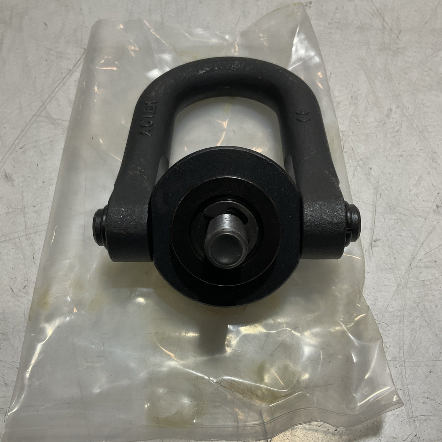 TE-CO AK46010 SAFETY SWIVEL HOIST RING 2500LB Z2M