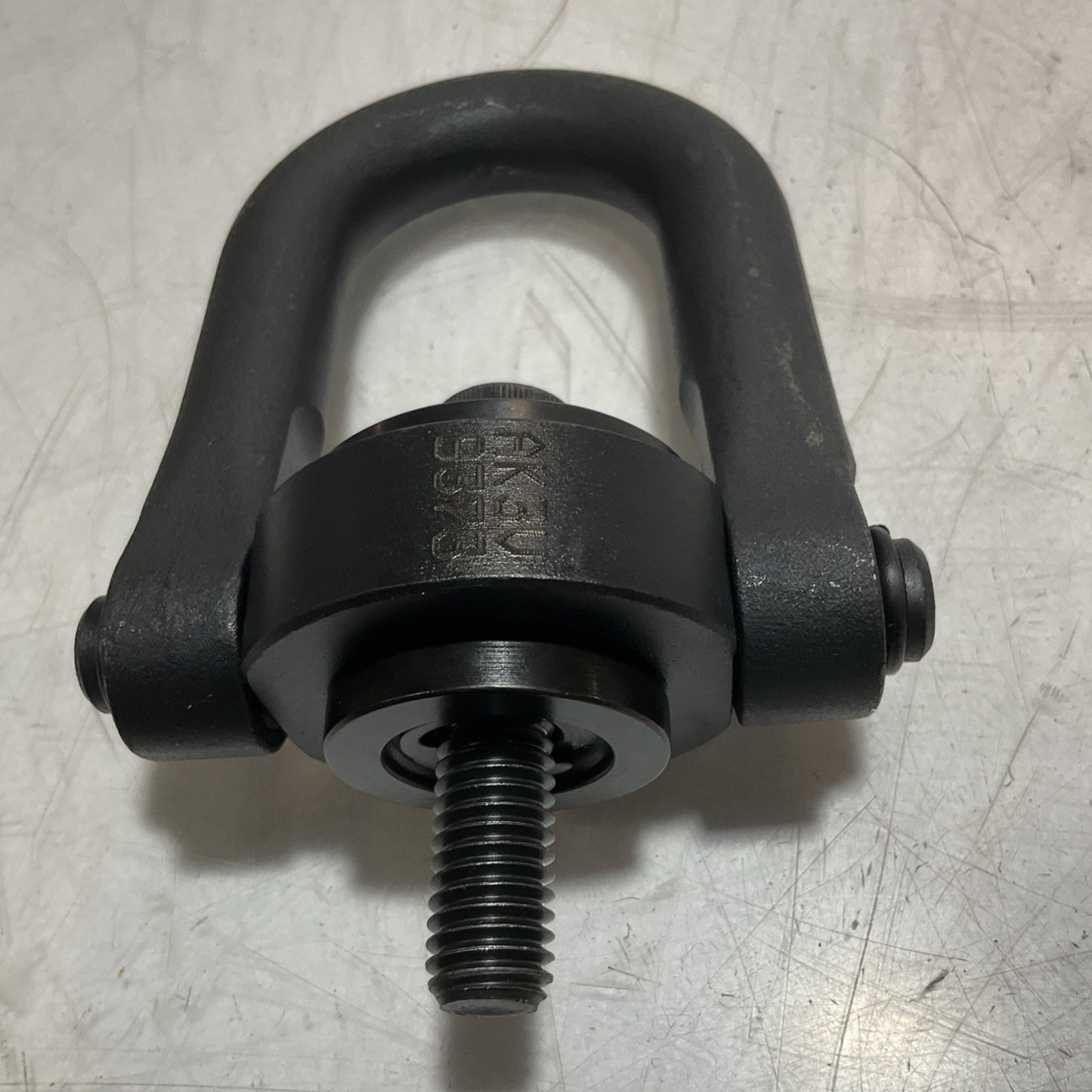 TE-CO AK46010 SAFETY SWIVEL HOIST RING 2500LB Z2M