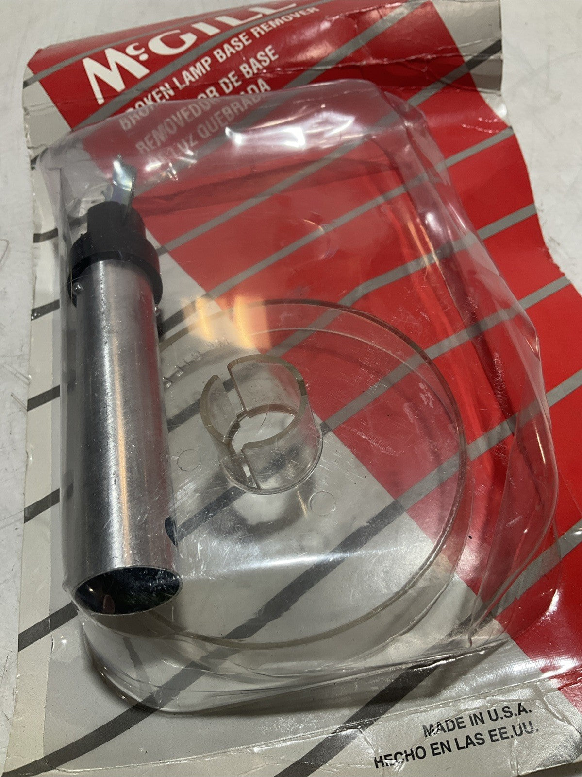 MCGILL 200 BROKEN LAMP BASE REMOVER Z2M