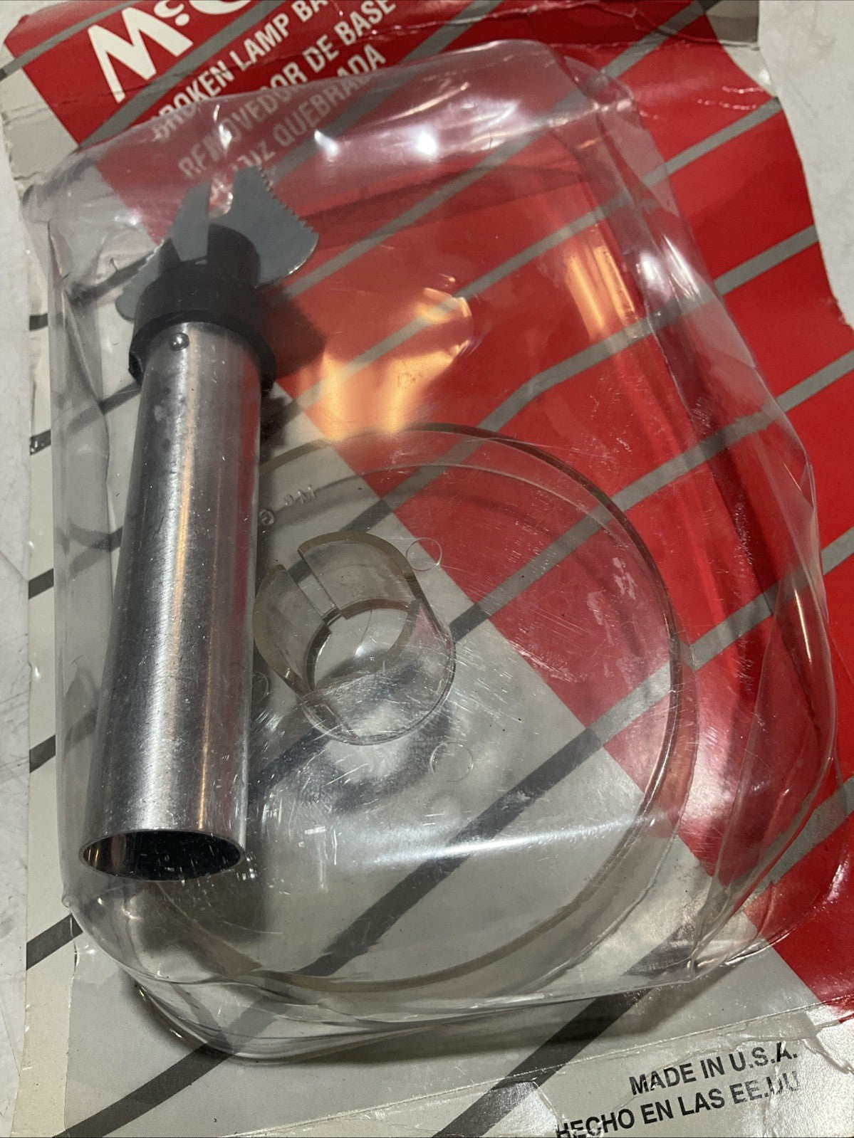 MCGILL 200 BROKEN LAMP BASE REMOVER Z2M