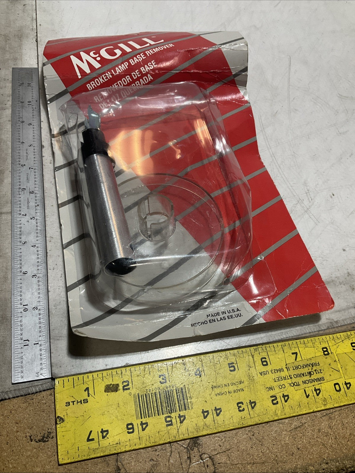 MCGILL 200 BROKEN LAMP BASE REMOVER Z2M