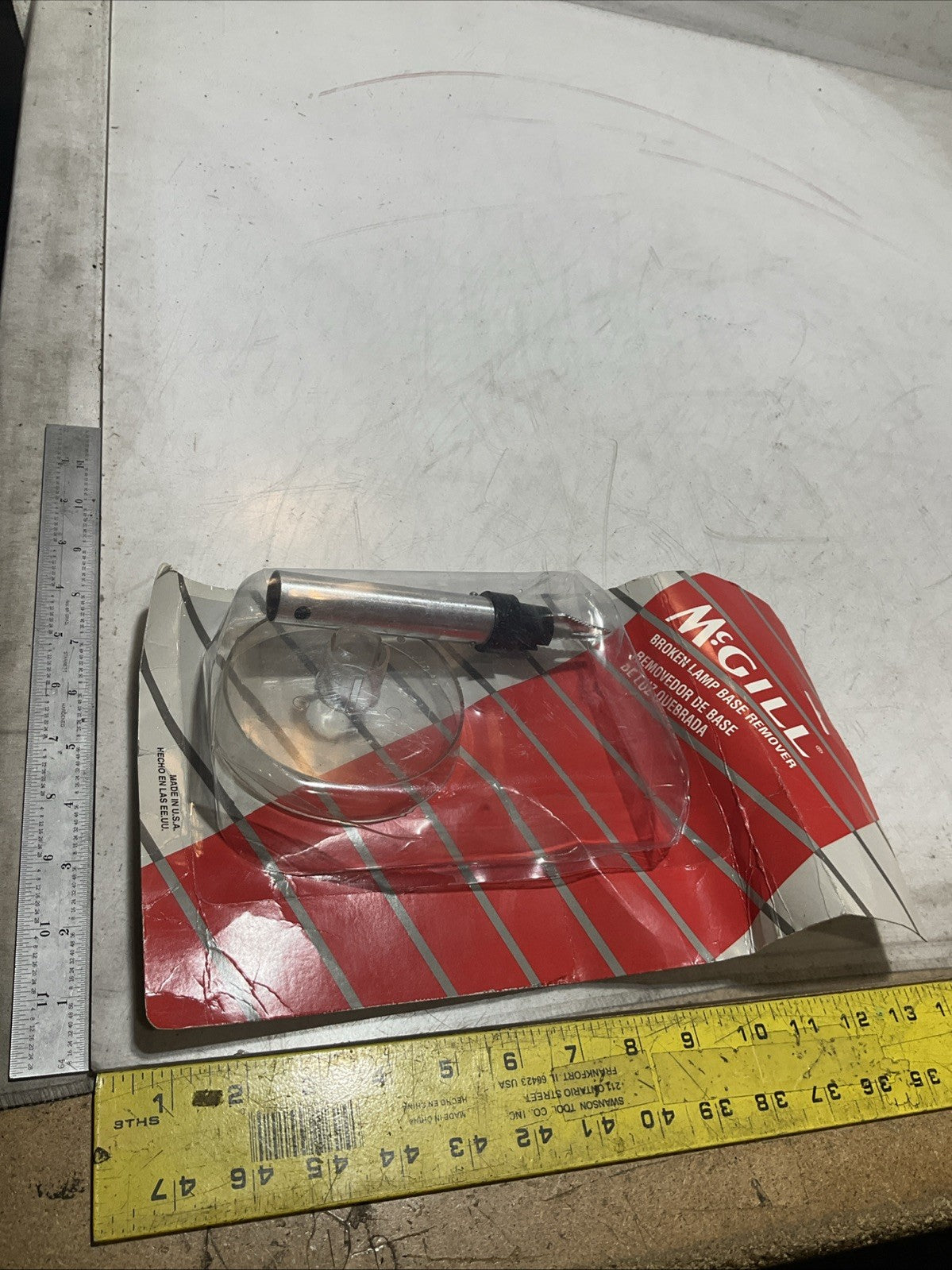 MCGILL 200 BROKEN LAMP BASE REMOVER Z2M