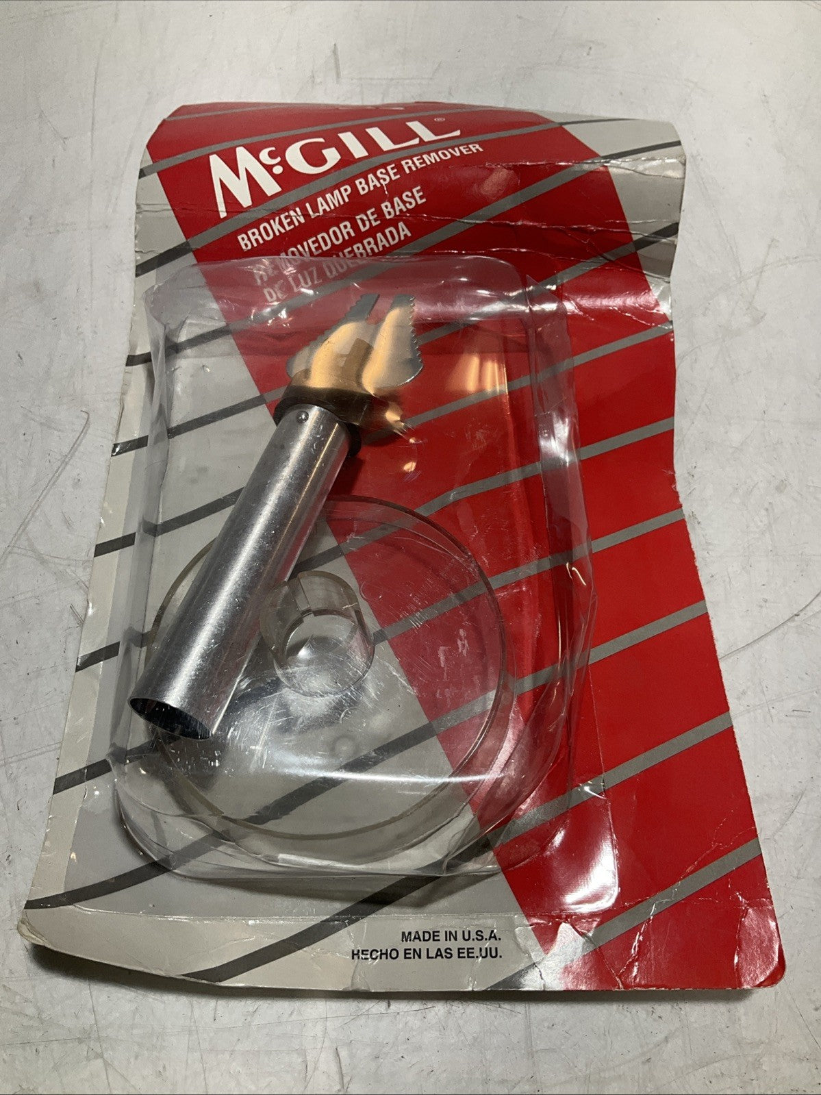 MCGILL 200 BROKEN LAMP BASE REMOVER Z2M