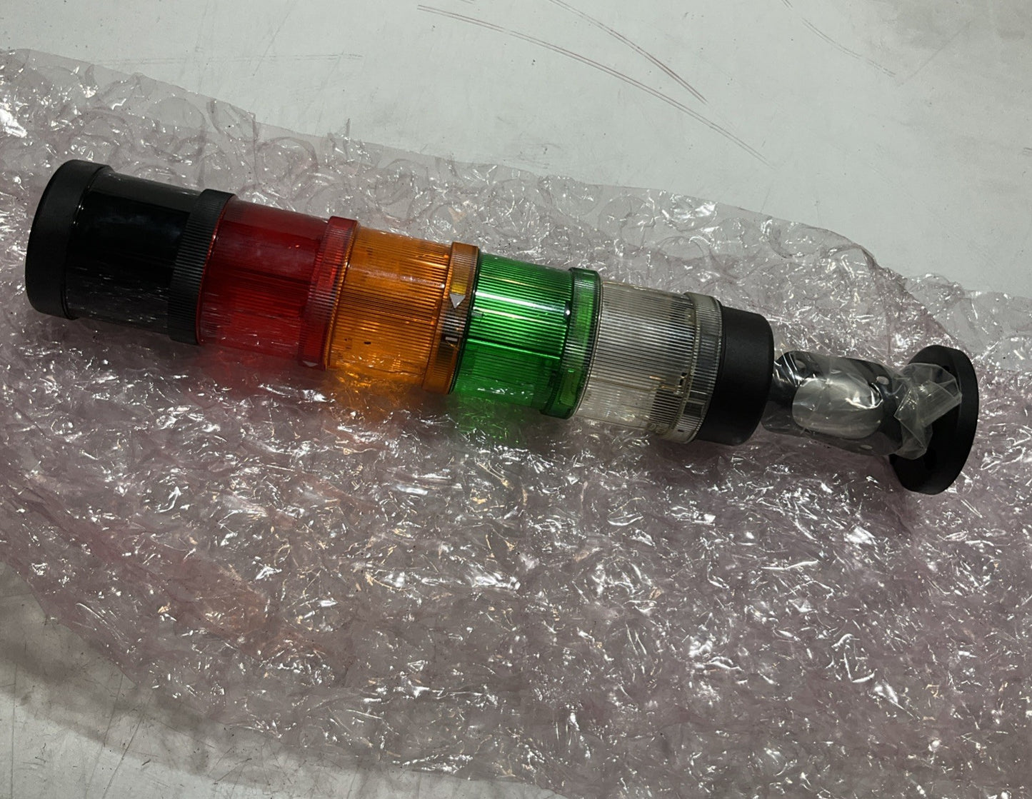 WERMA SIGNALTECHIK 64081000- 64582075 STACK LIGHT DOLLY INDUCT RGYC TUBE U3S