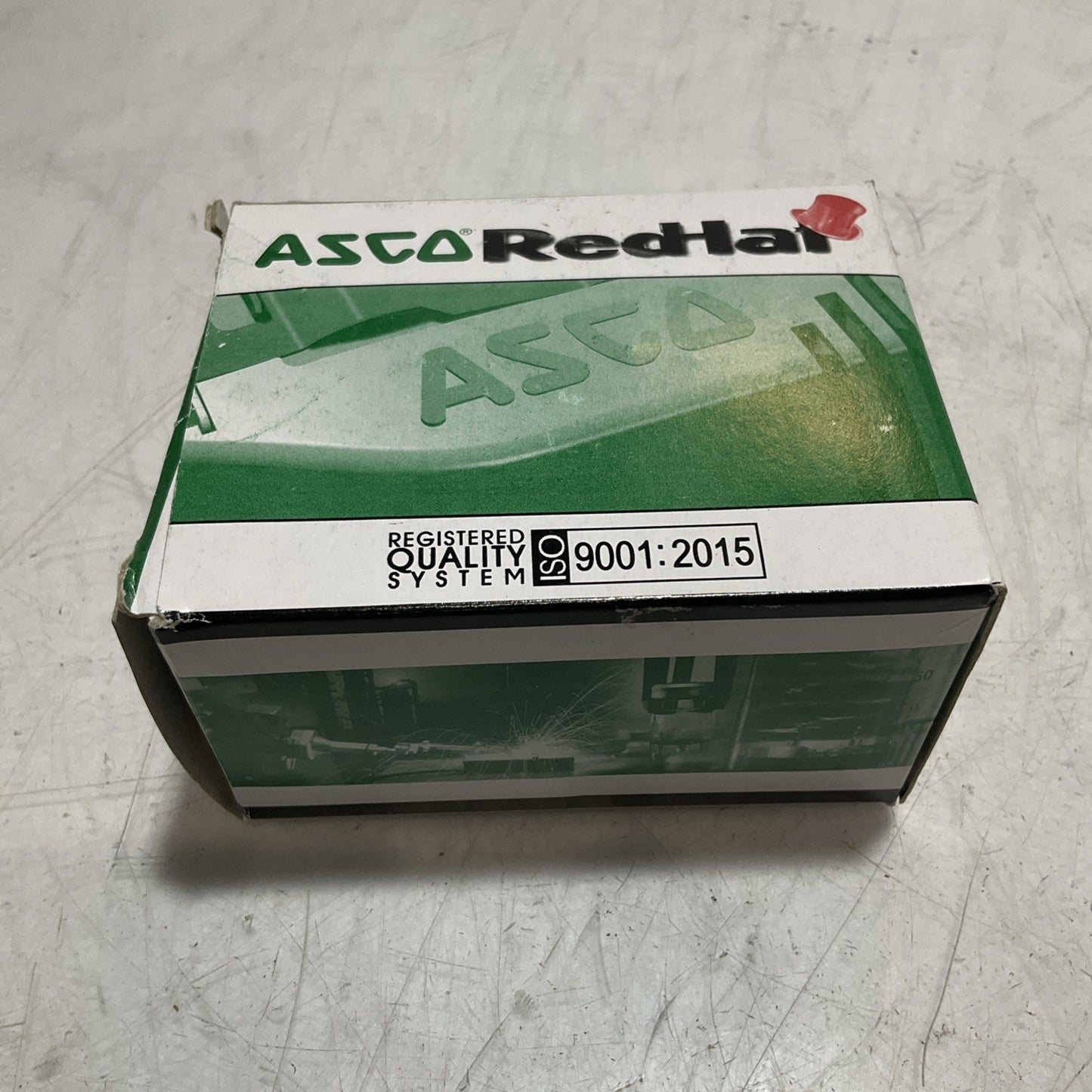 ASCO RED HAT 8210B020 SOLENOID VALVE 120/60;110/50 VOLTS Z2M