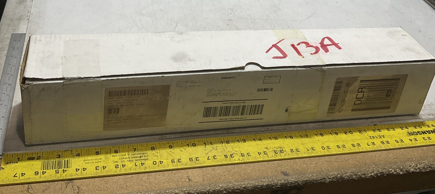 WERMA SIGNALTECHIK 64081000- 64582075 STACK LIGHT DOLLY INDUCT RGYC TUBE U3S