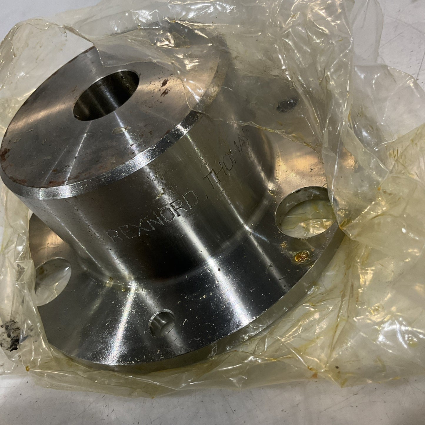 REXNORD 529283 -10015228 01091912 HUB CPLG SZ NO BORE U3S