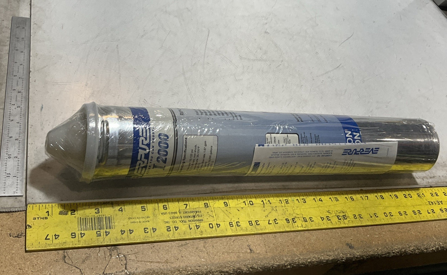 EVERPURE EV9612-21 REPLACEMENT CARTRIDGE FOR 12000 WATER SUBMICRON FILTER Z2M