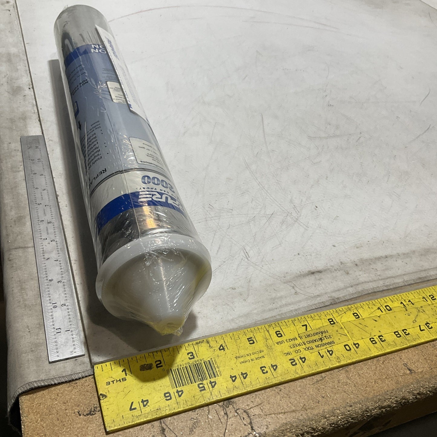EVERPURE EV9612-21 REPLACEMENT CARTRIDGE FOR 12000 WATER SUBMICRON FILTER Z2M