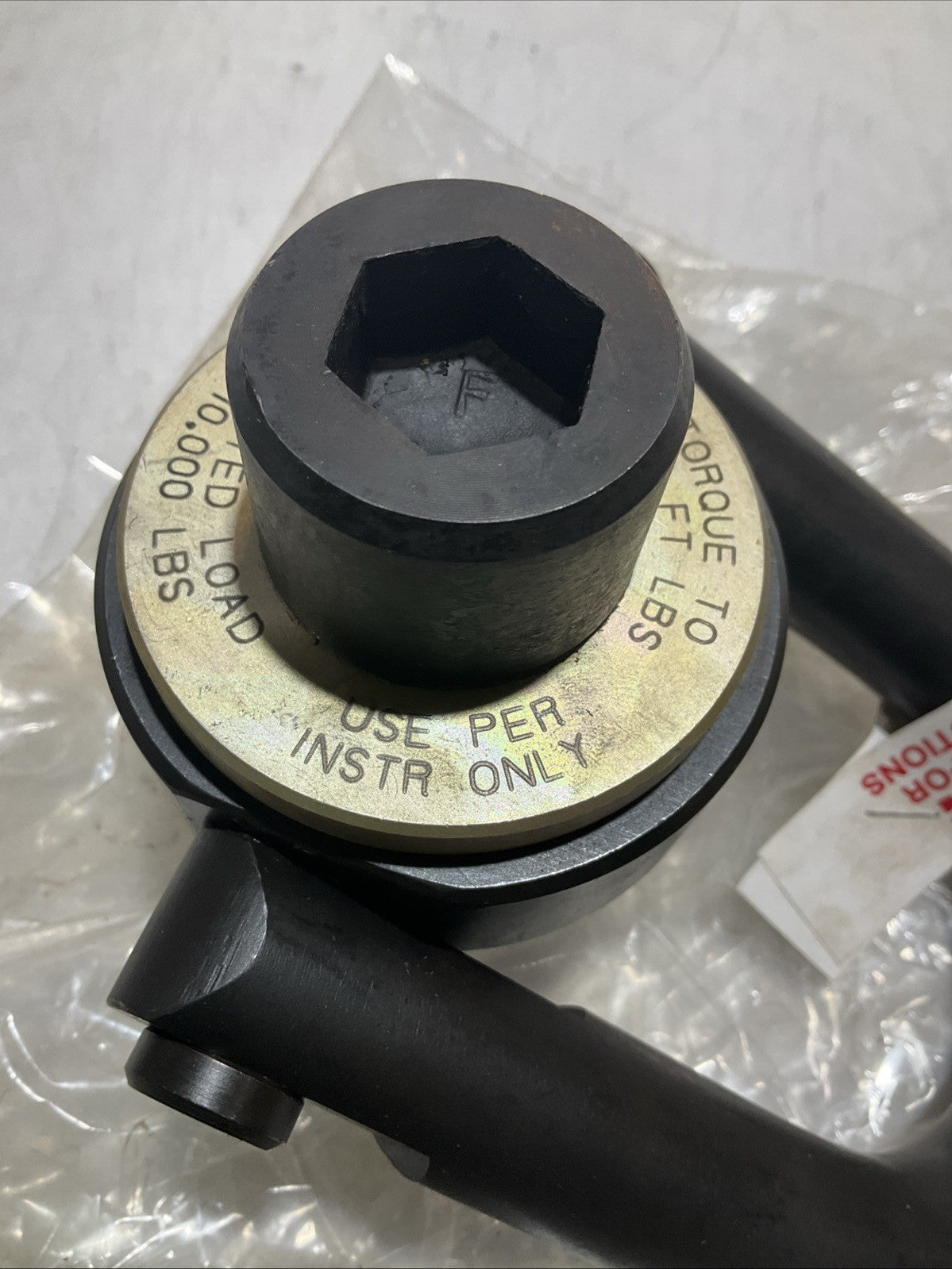 JERGENS 930877 HOIST RING TORQUE 230FT LBS RATED LOAD 10,000 LBS Z2M