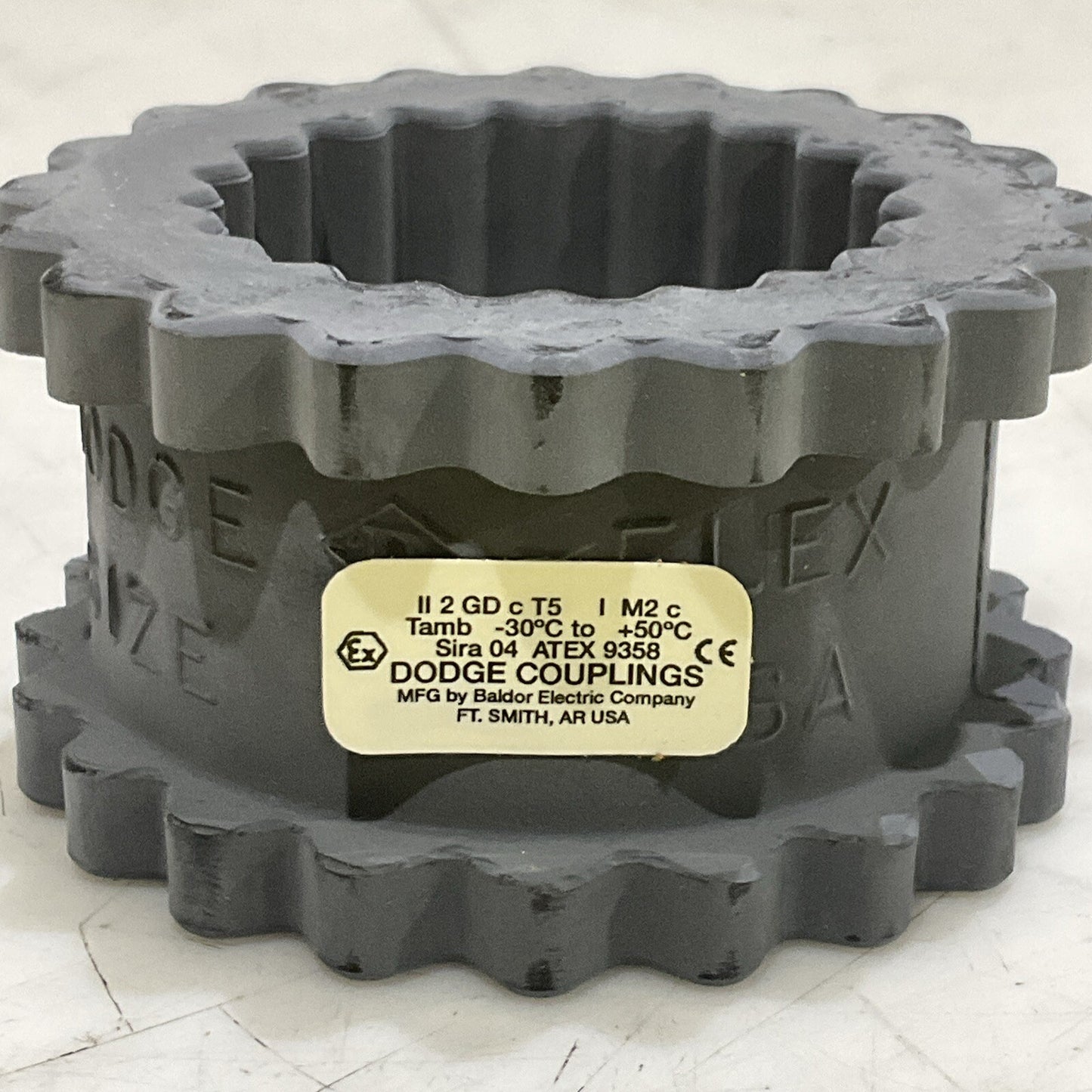 BALDOR DODGE 004212 5JE D-FLEX SLEEVE LOT OF 5 G7T