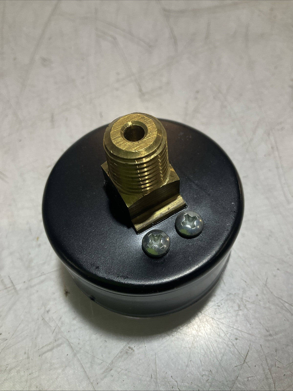 ASHCROFT 595-05 INDUSTRIAL PRESSURE GAUGE POLYCARBONATE 0/60PSI Z2M
