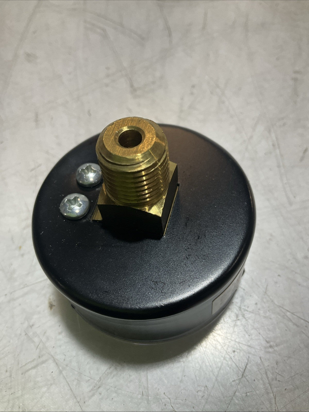 ASHCROFT 595-05 INDUSTRIAL PRESSURE GAUGE POLYCARBONATE 0/60PSI Z2M