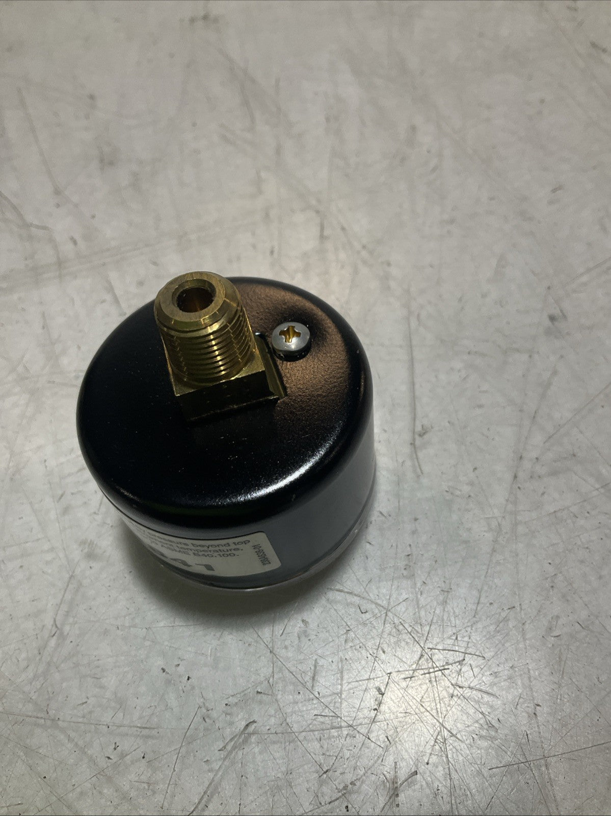 ASHCROFT 221-04 INDUSTRIAL PRESSURE GAUGE POLYCARBONATE 0-60PSI LOT OF 3 Z2M