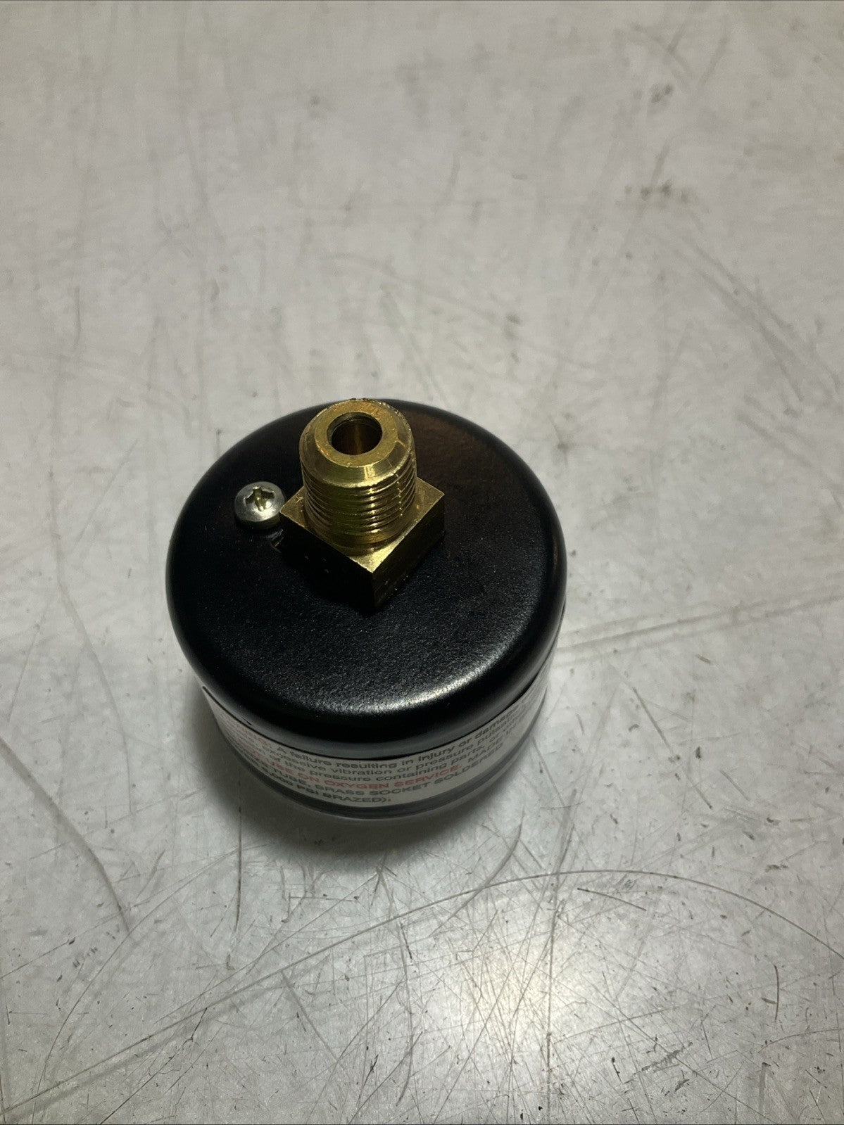 ASHCROFT 221-06 INDUSTRIAL PRESSURE GAUGE POLYCARBONATE 01/160PSI LOT OF 4 Z2M
