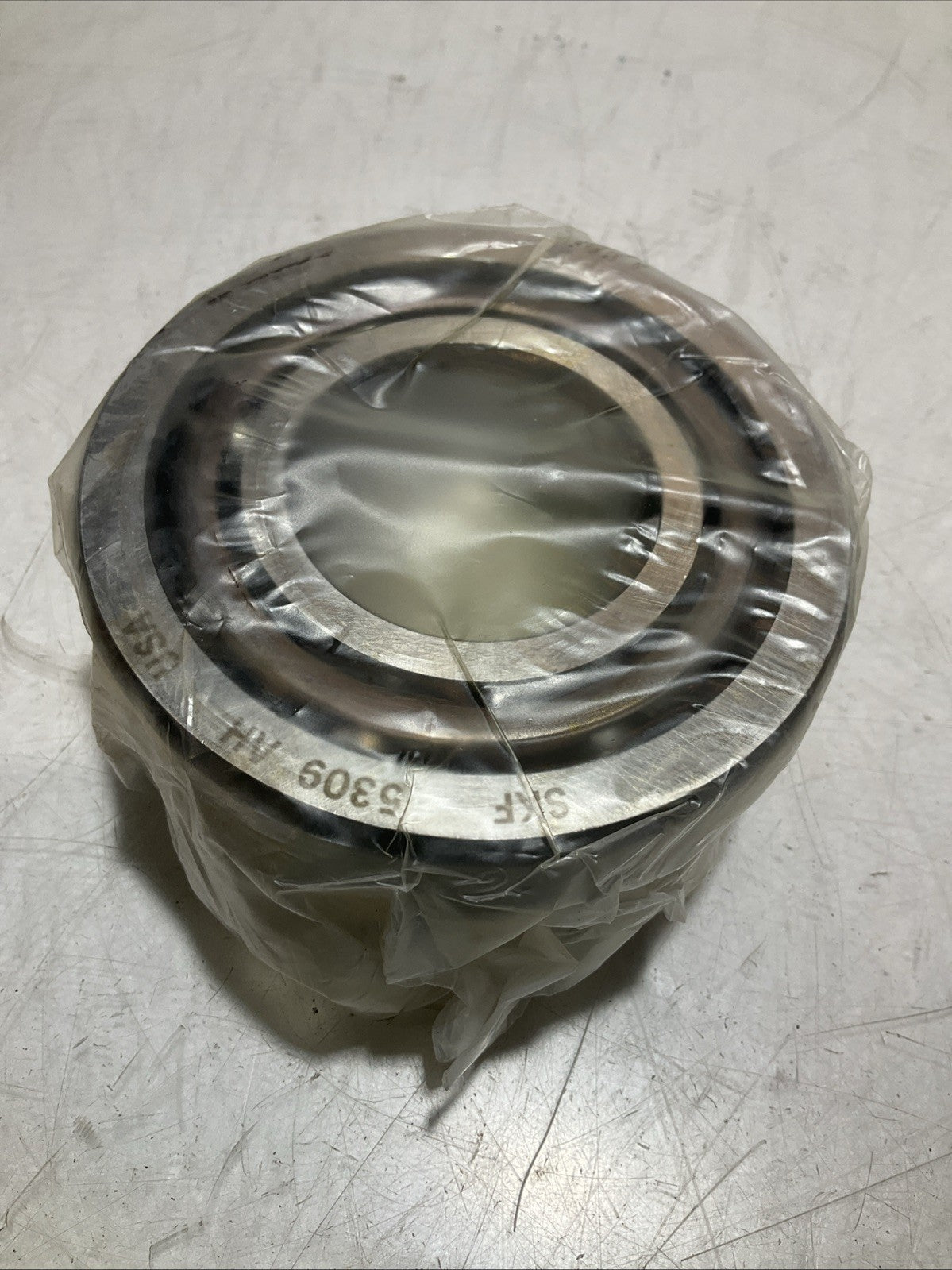 SKF 5309AH DOUBLE ROW ANGULAR CONTACT BALL BEARING Z2M