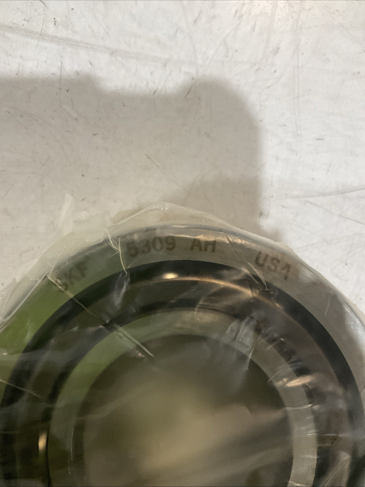 SKF 5309AH DOUBLE ROW ANGULAR CONTACT BALL BEARING Z2M