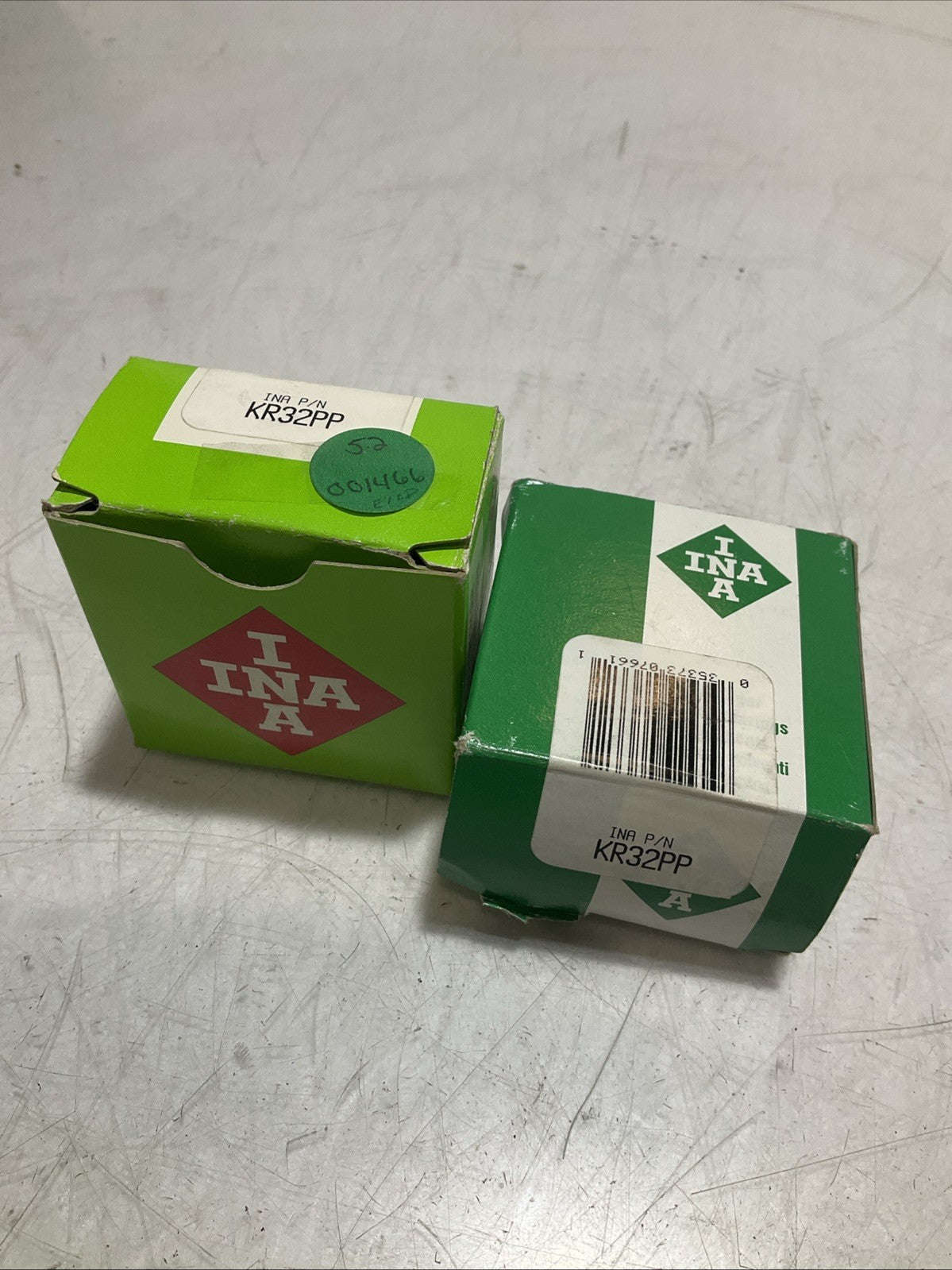 INA KR32PP STUD CAM FOLLOWER BEARINGS LOT OF 2 Z2M