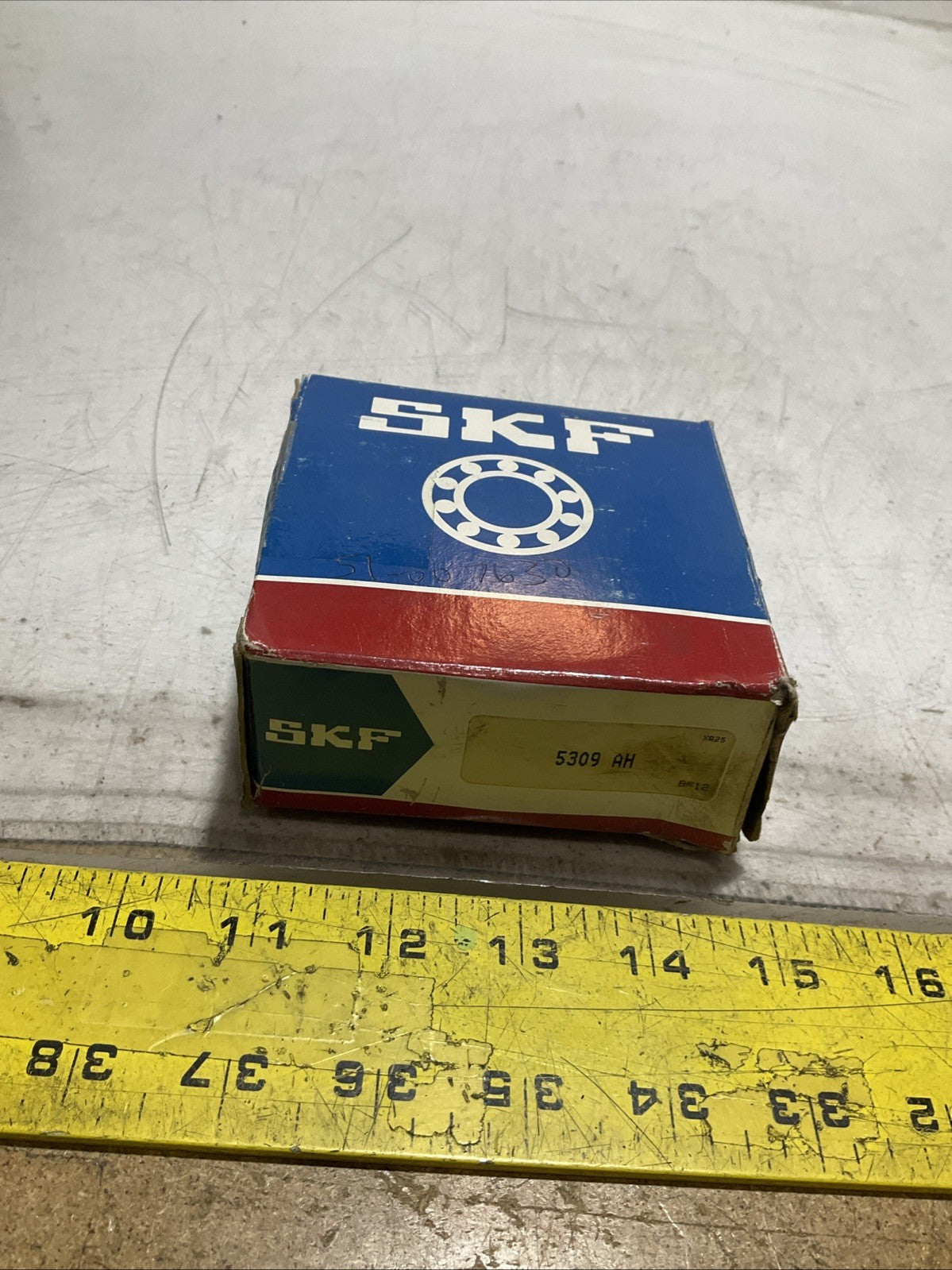 SKF 5309AH DOUBLE ROW ANGULAR CONTACT BALL BEARING Z2M