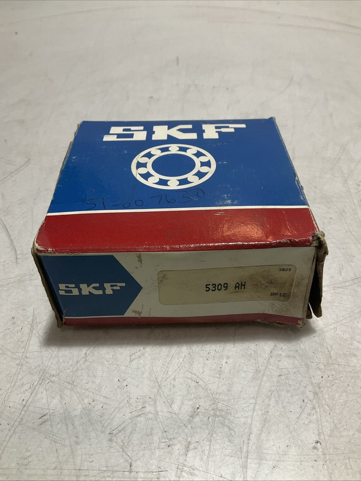 SKF 5309AH DOUBLE ROW ANGULAR CONTACT BALL BEARING Z2M