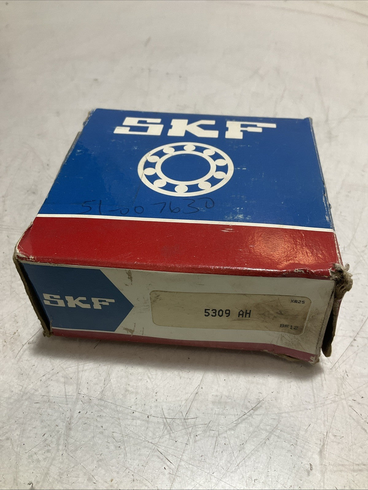 SKF 5309AH DOUBLE ROW ANGULAR CONTACT BALL BEARING Z2M