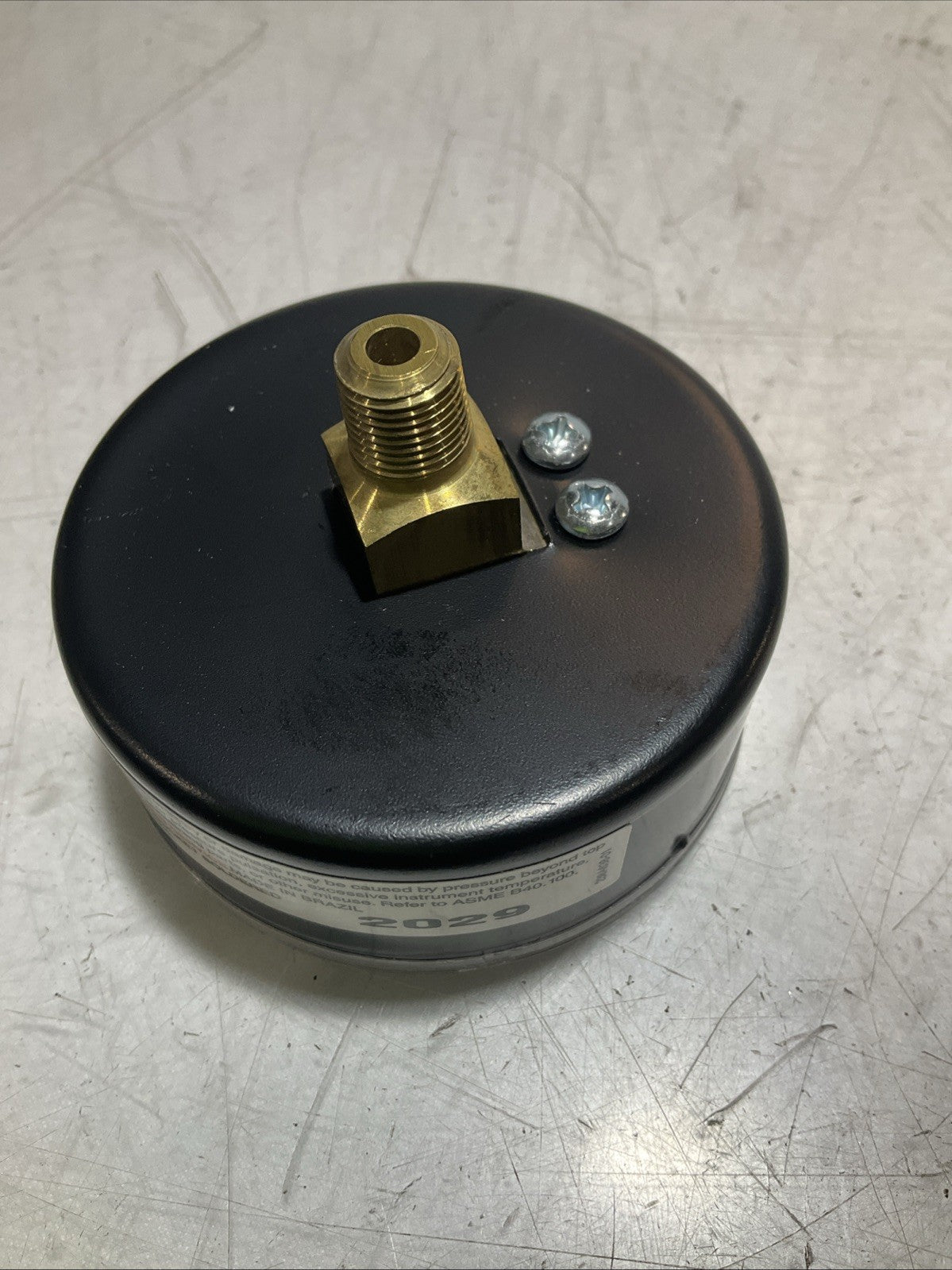 ASHCROFT 436-07 INDUSTRIAL PRESSURE GAUGE 0-160PSI LOT OF 2 Z2M