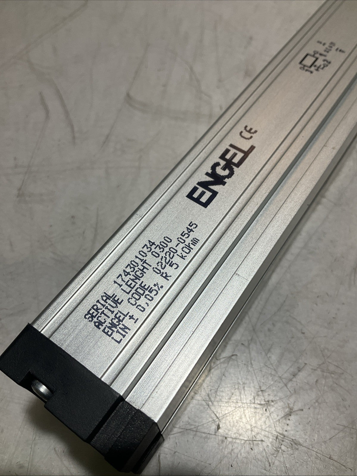 ENGEL 02220-0545 174301034 LINEAR TRANSDUCER PLASTIC LIN Z2M