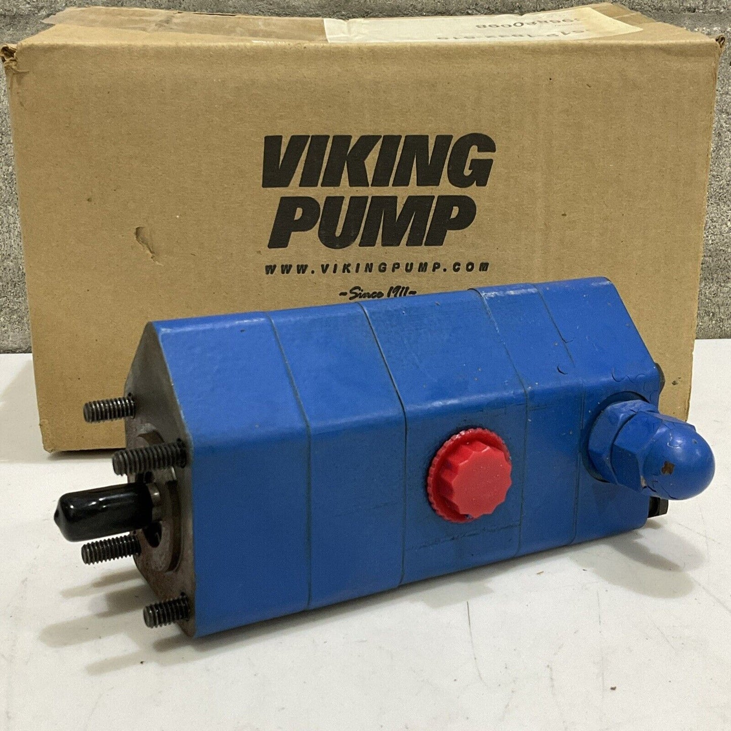 VIKING PUMP SG40519G0V CST IRON SPUR GEAR PUMP G7T