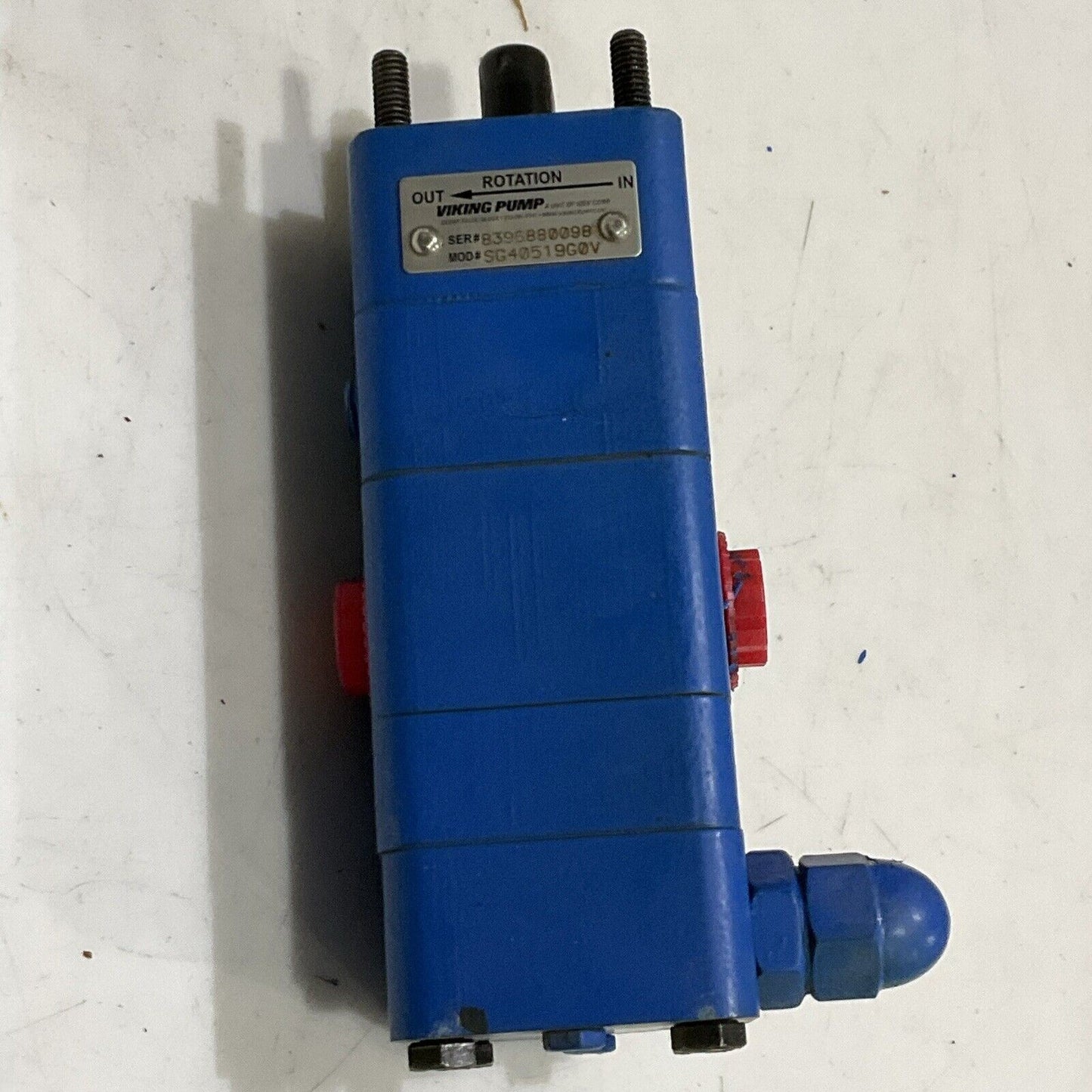 VIKING PUMP SG40519G0V CST IRON SPUR GEAR PUMP G7T