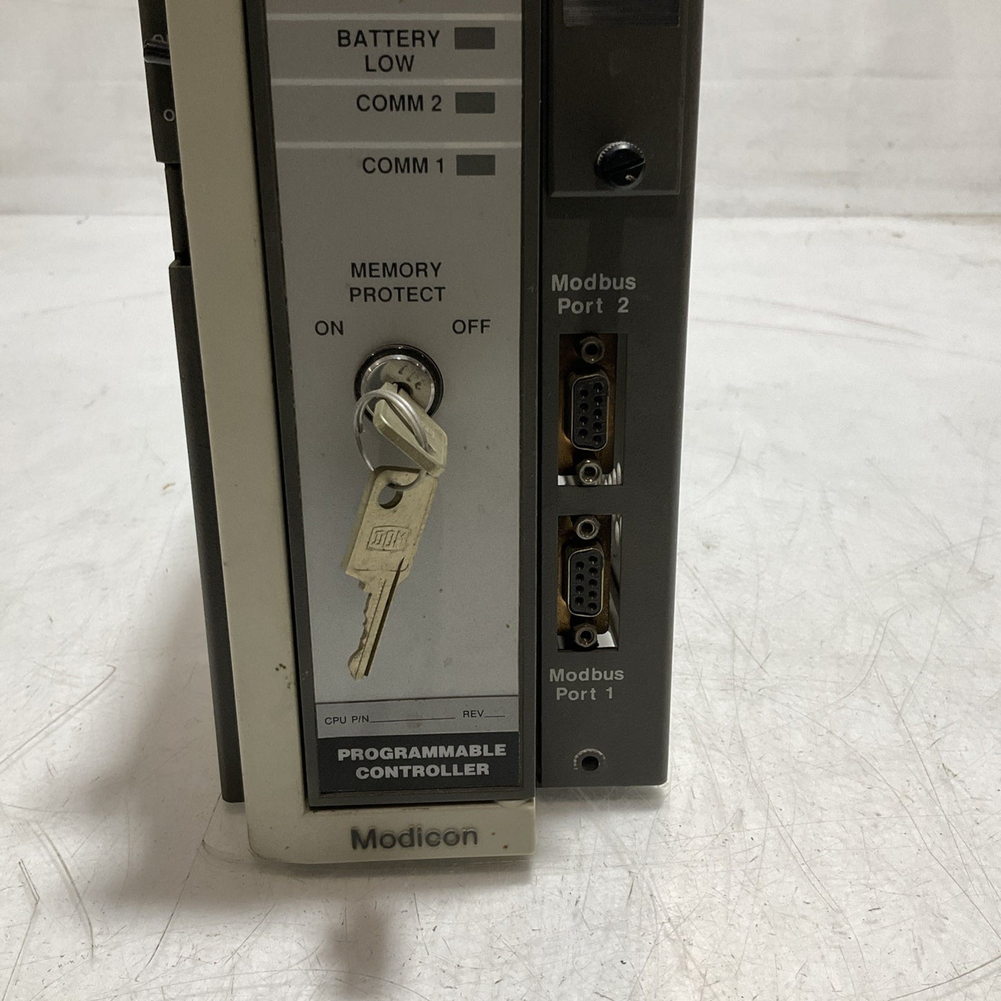 MODICON PC-0984-680-984 INDUSTRIAL CONTROL SYSTEM PROGRAMMABLE CONTROLLER Y2M