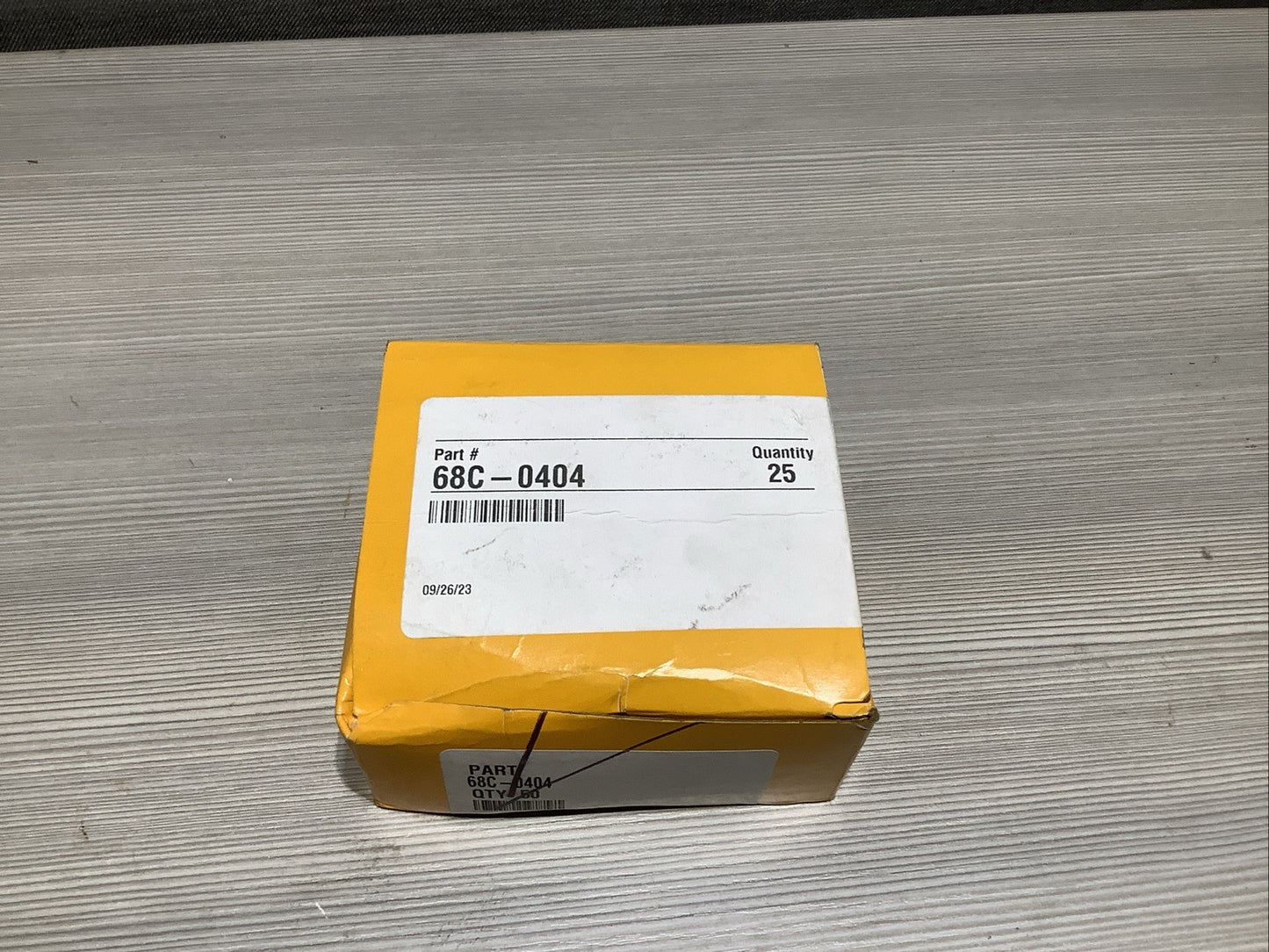 Dixon Valve 68C-0404 1/4" x 7/16"-24 Brass Compression Male Conn Quantity 25 Z2M