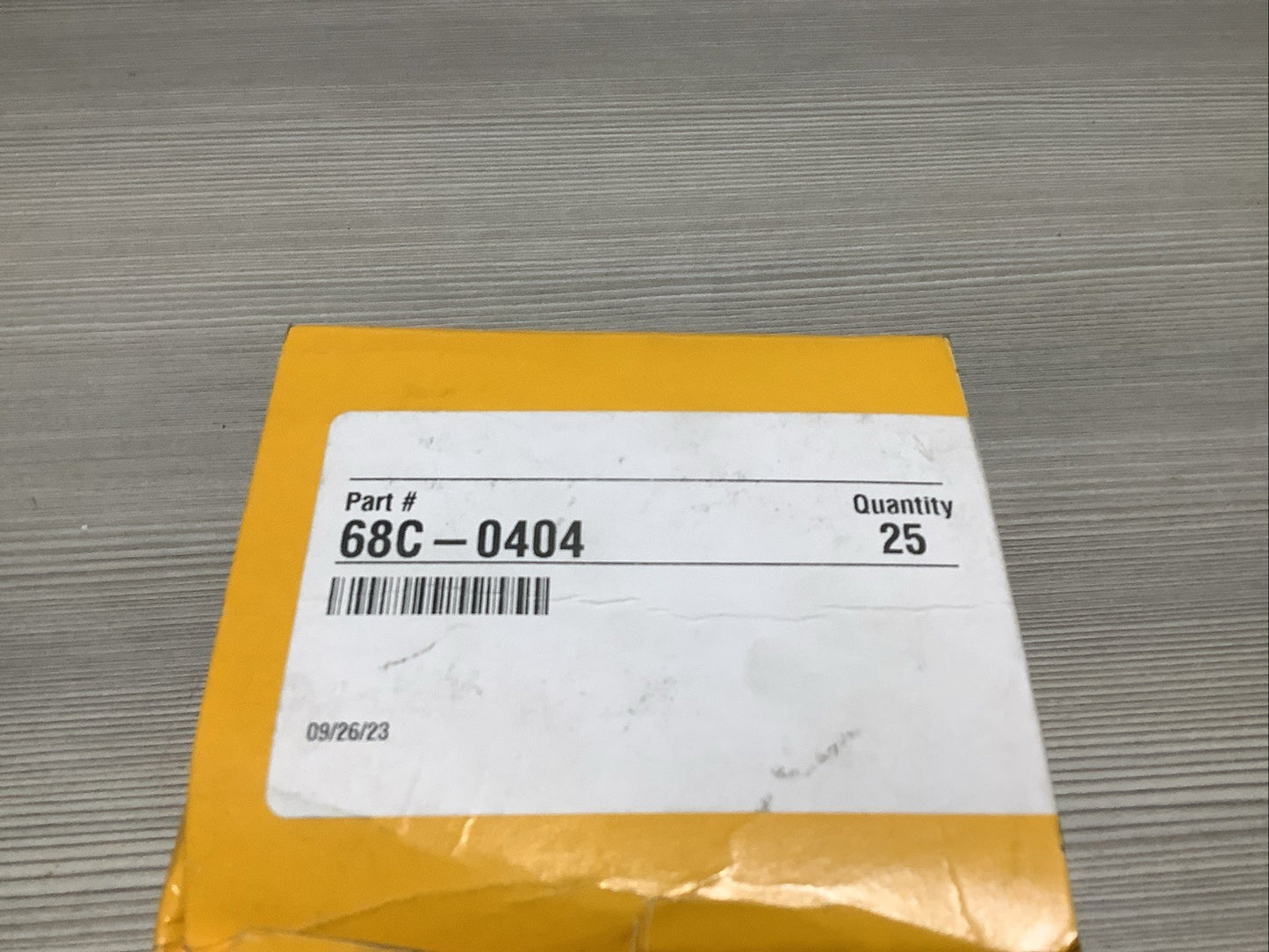 Dixon Valve 68C-0404 1/4" x 7/16"-24 Brass Compression Male Conn Quantity 25 Z2M