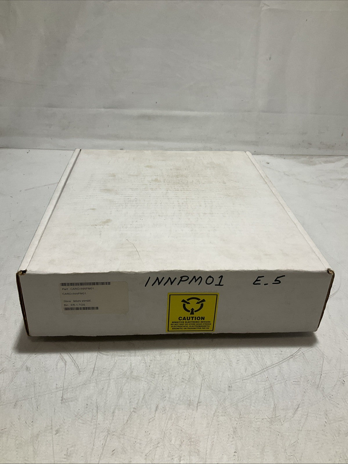 ABB;BAILEY INFI90 CONTROL INNPM01 6638098F1 NETWORK PROCESS MODULE 5VDC 10W Y2M