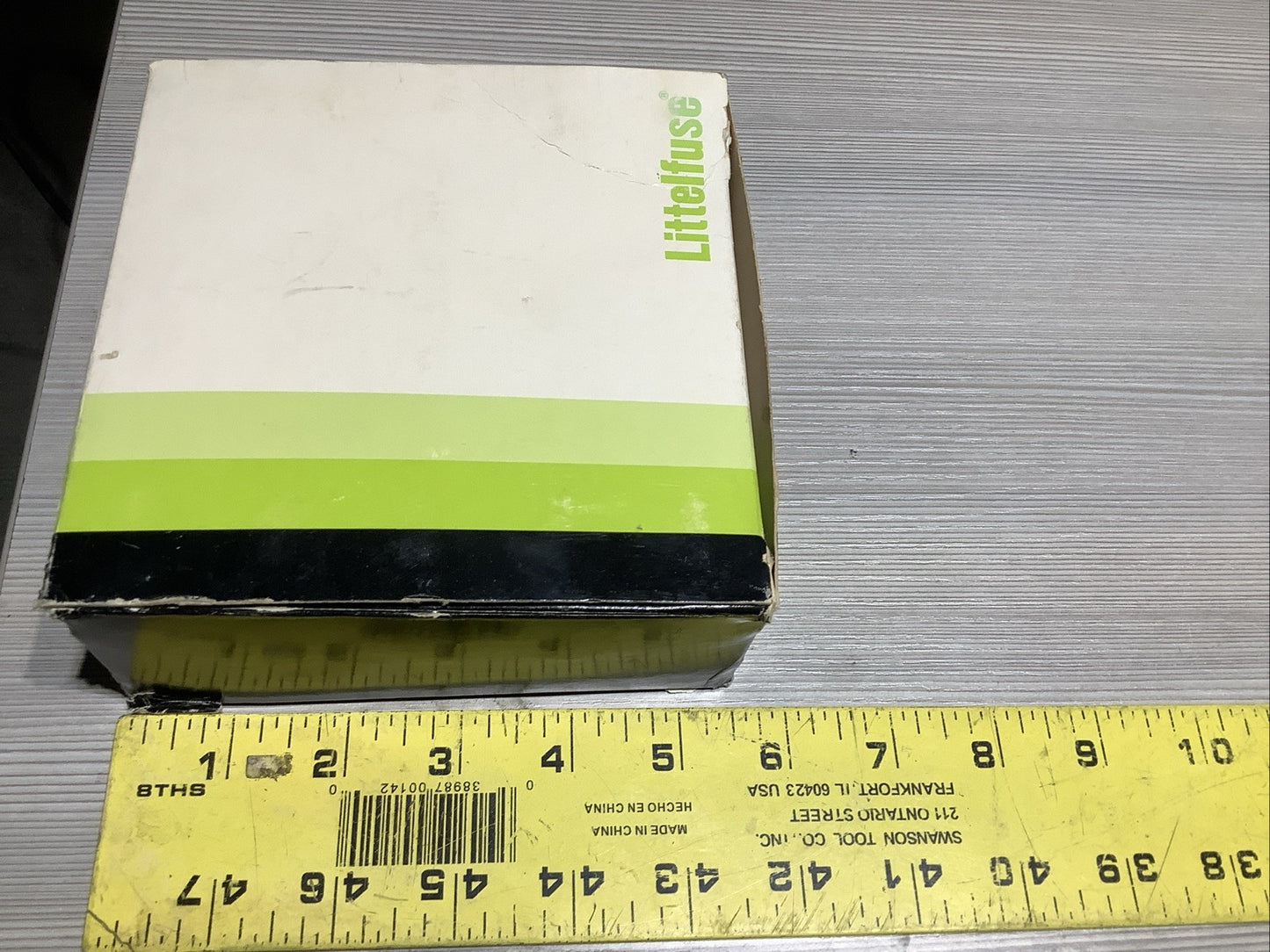 LITTELFUSE SLO-BLO FUSES FLSR 50 LOT OF 7 VOLTAGE 600 Z2M