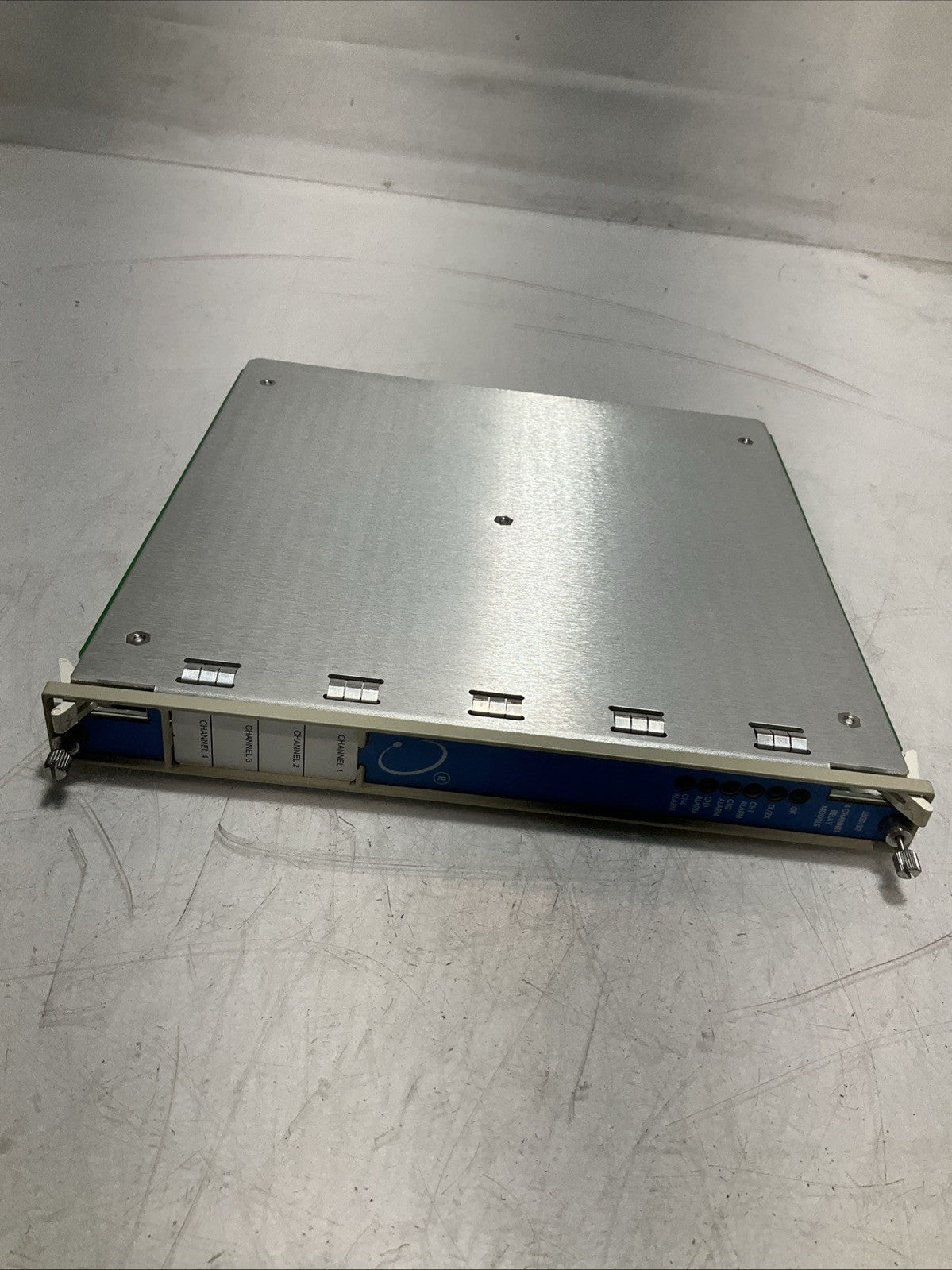 BENTLY NEVDA PWA125712-01 3500/32 4 CHANNEL RELAY MODULE Y2M