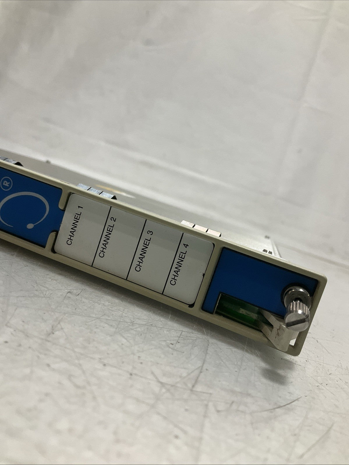 BENTLY NEVDA PWA125712-01 3500/32 4 CHANNEL RELAY MODULE Y2M