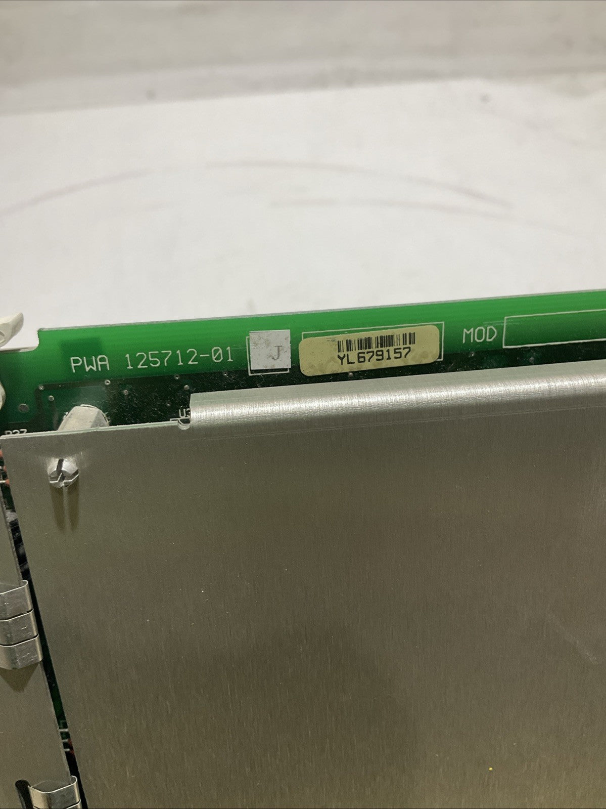 BENTLY NEVDA PWA125712-01 3500/32 4 CHANNEL RELAY MODULE Y2M