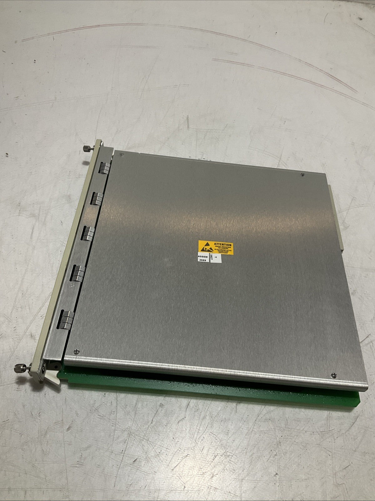 BENTLY NEVDA PWA125712-01 3500/32 4 CHANNEL RELAY MODULE Y2M