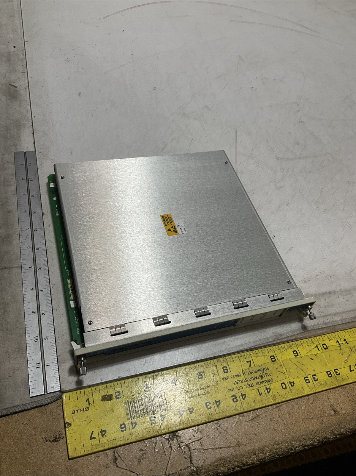 BENTLY NEVDA PWA125712-01 3500/32 4 CHANNEL RELAY MODULE Y2M