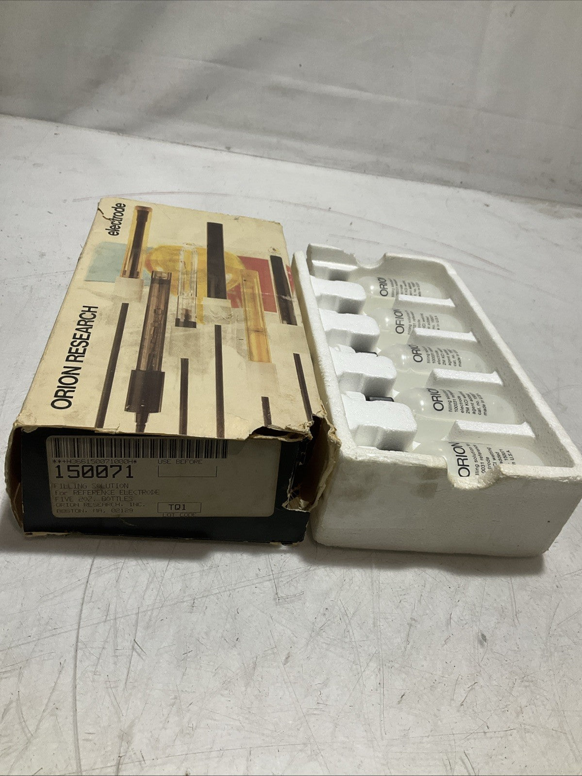 ORION RESEARCH 150071 FILLINGS SOLUTION FOR 100031 REFERENCES ELECTRODE QTY5 Y2M