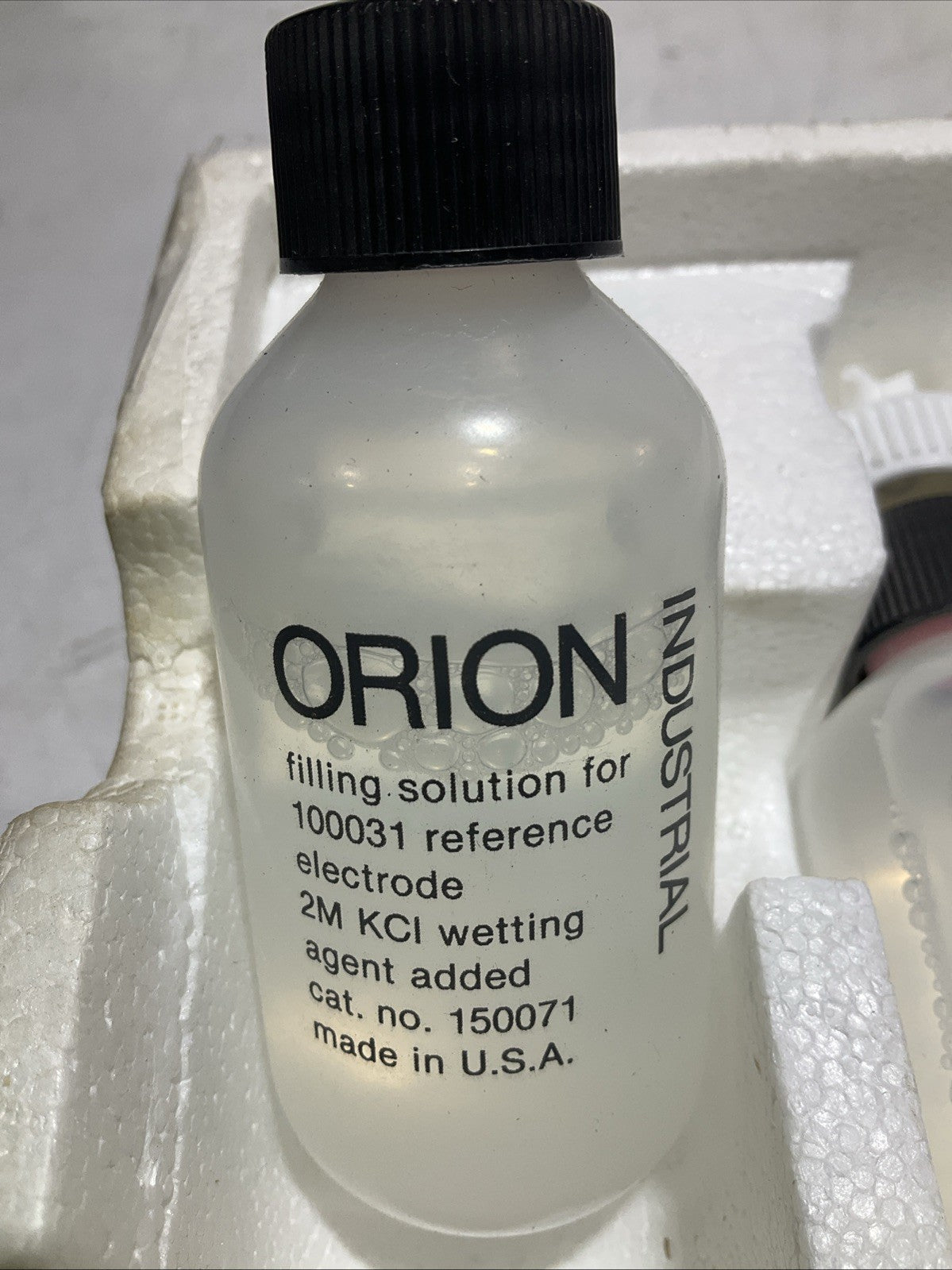 ORION RESEARCH 150071 FILLINGS SOLUTION FOR 100031 REFERENCES ELECTRODE QTY5 Y2M