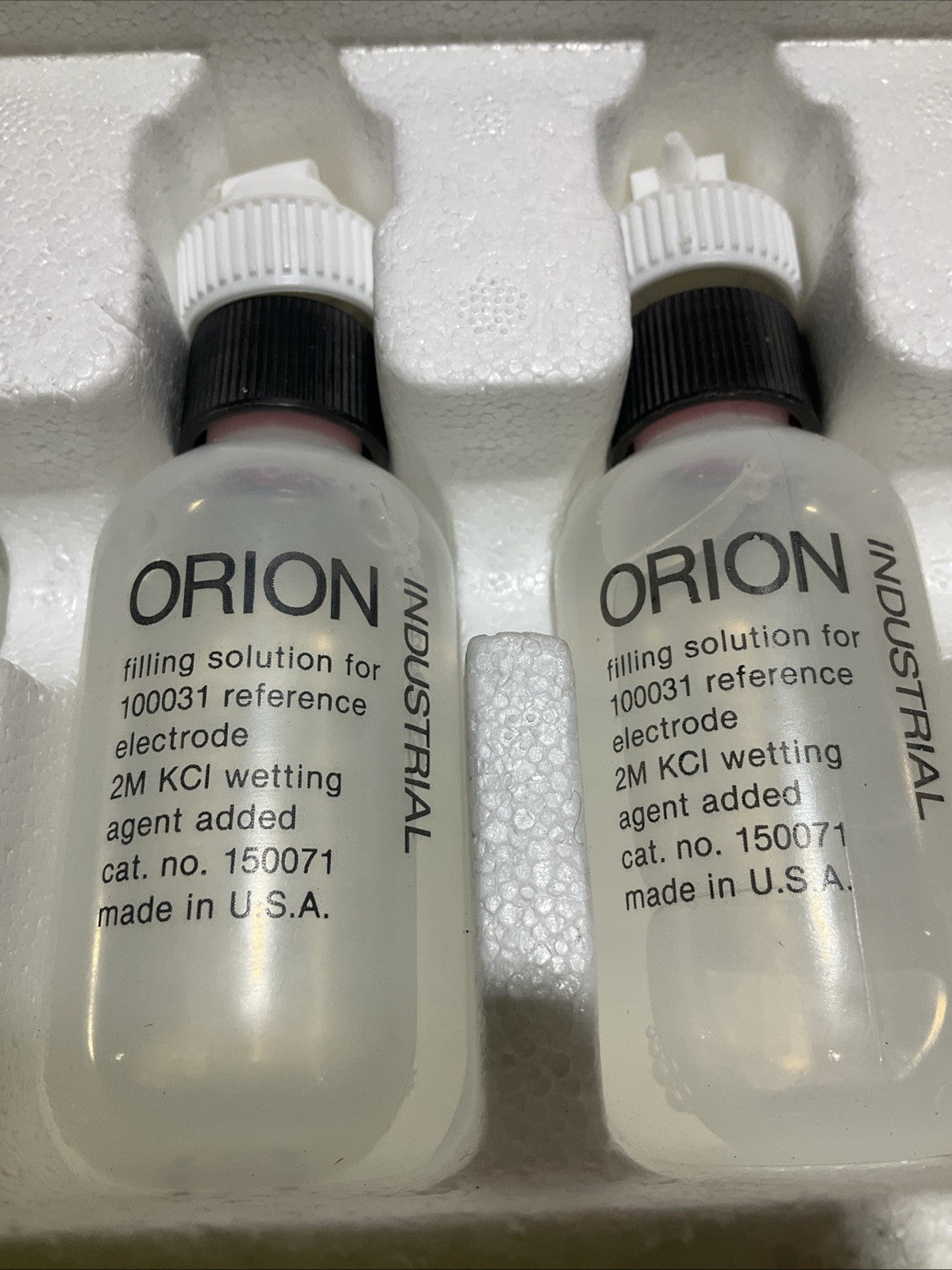 ORION RESEARCH 150071 FILLINGS SOLUTION FOR 100031 REFERENCES ELECTRODE QTY5 Y2M